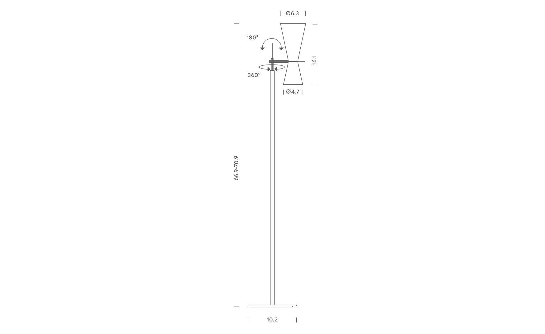 parliament floor lamp