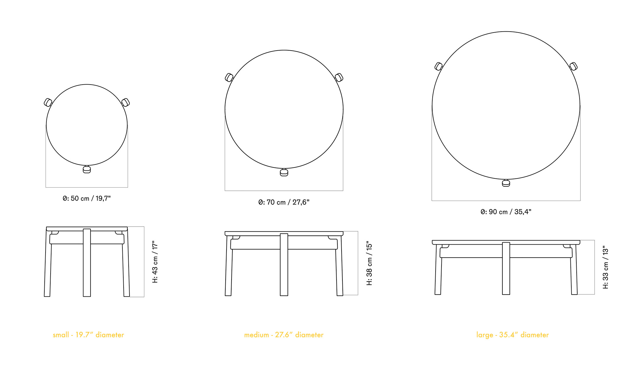 Passage Lounge Table