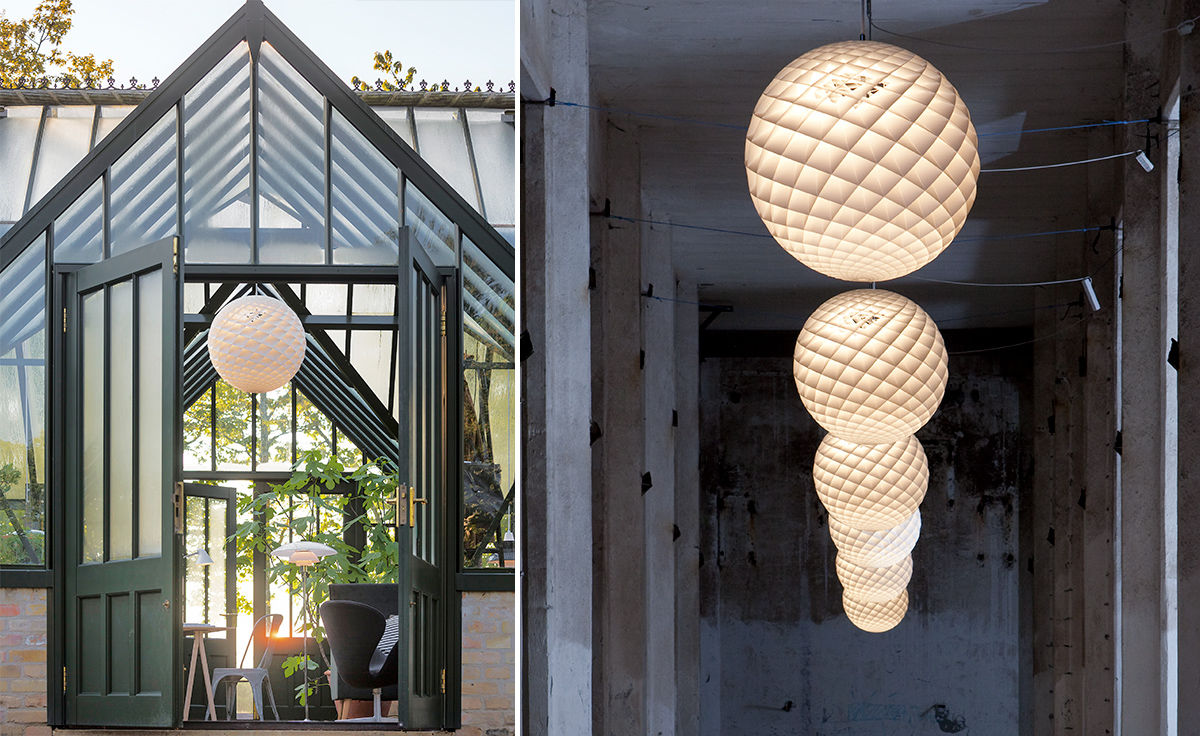 patera pendant lamp