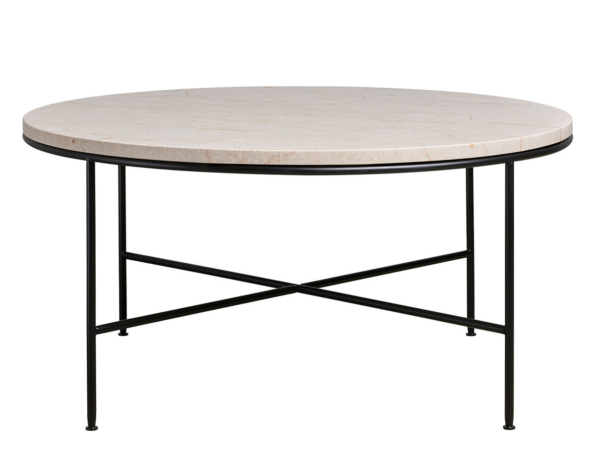 paul mccobb planner circular coffee table mc300