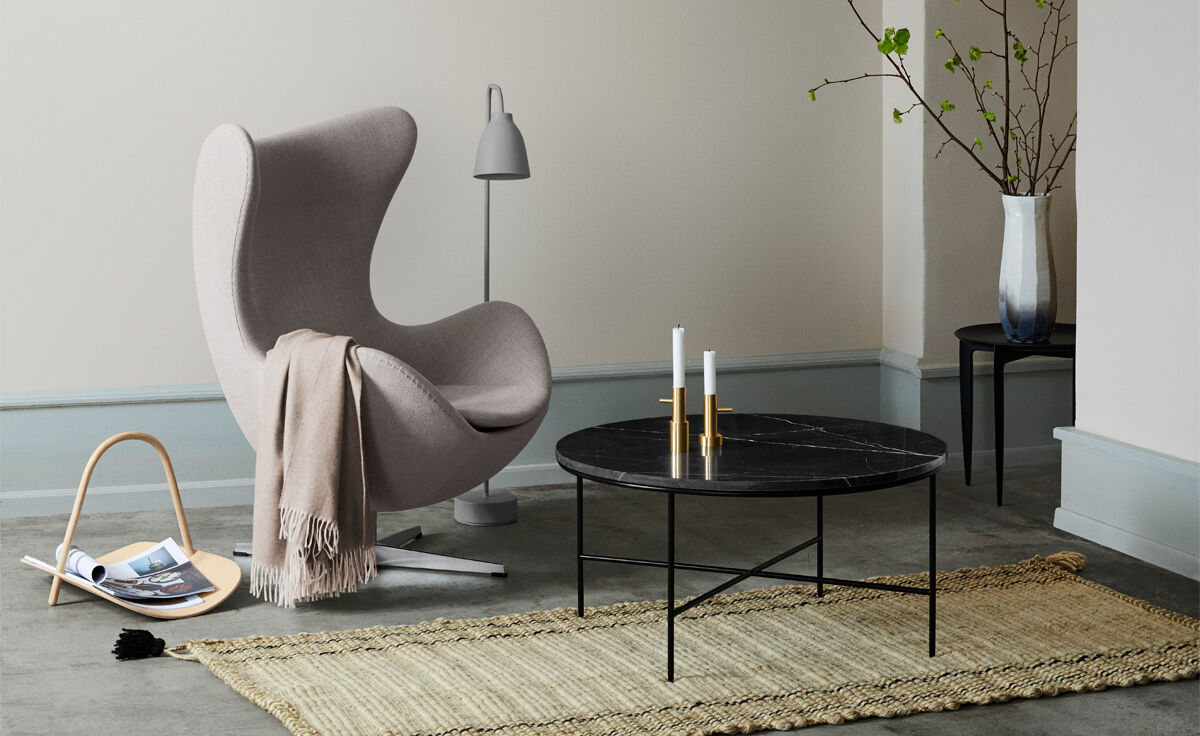 paul mccobb planner circular coffee table mc300
