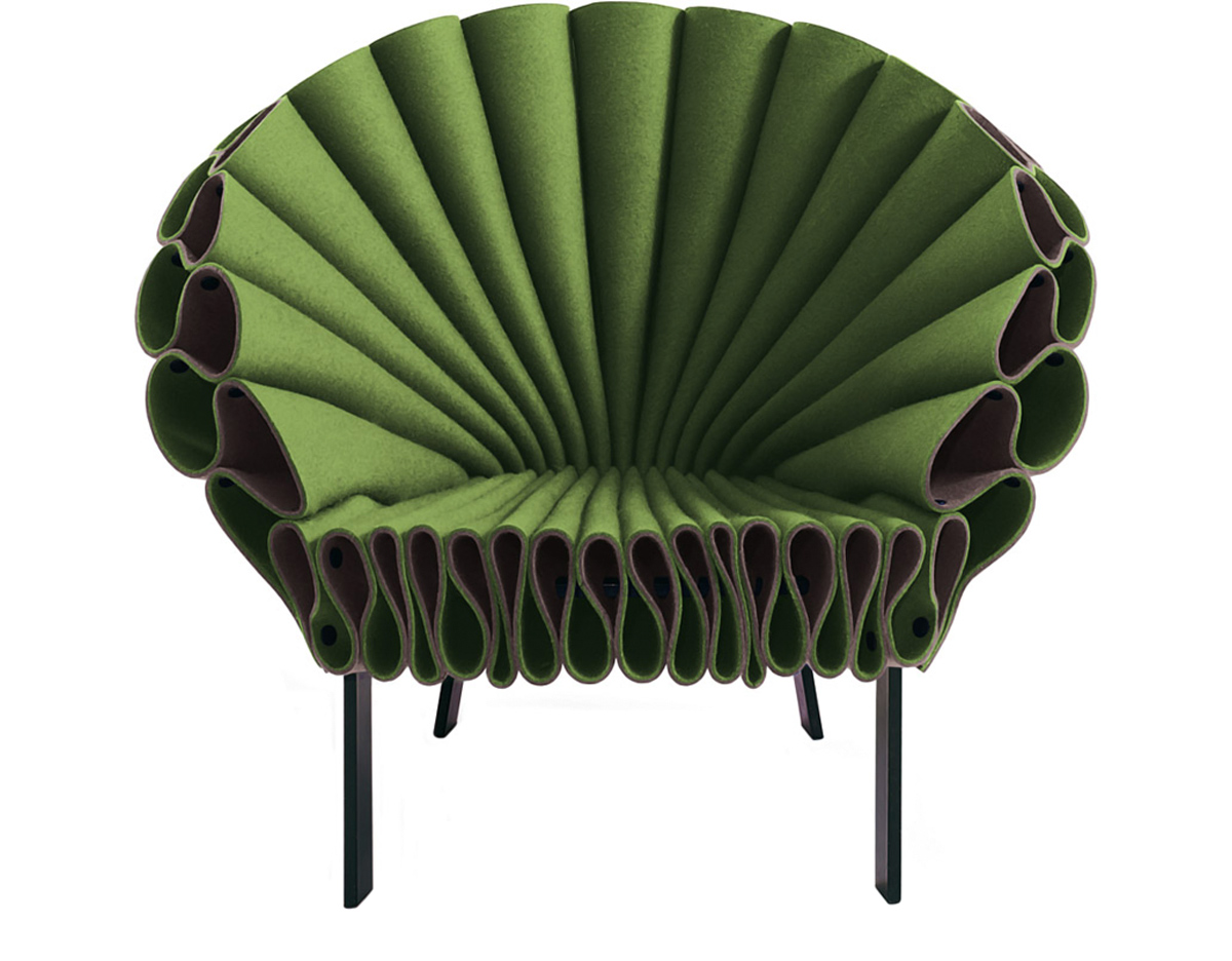 peacock chair