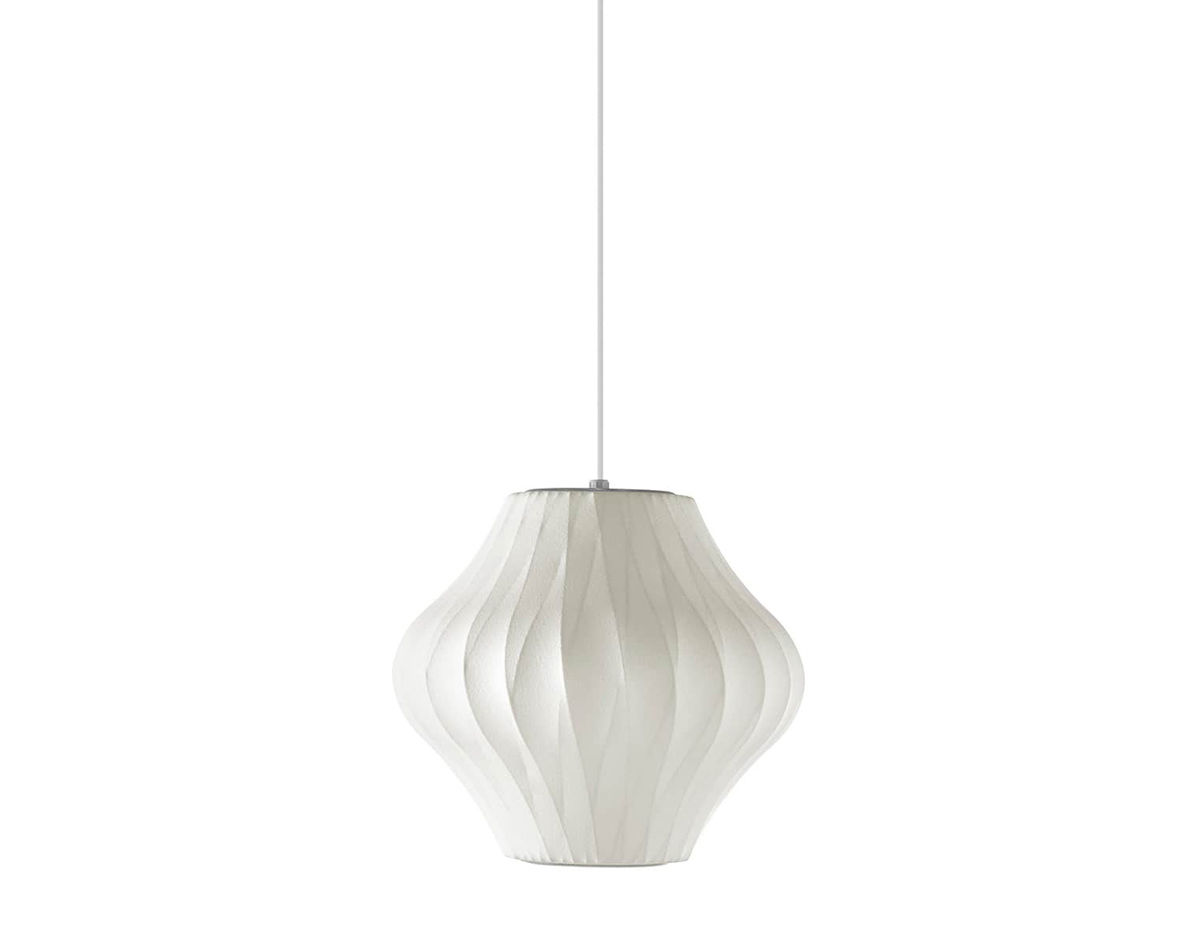 nelson™ bubble lamp crisscross pear