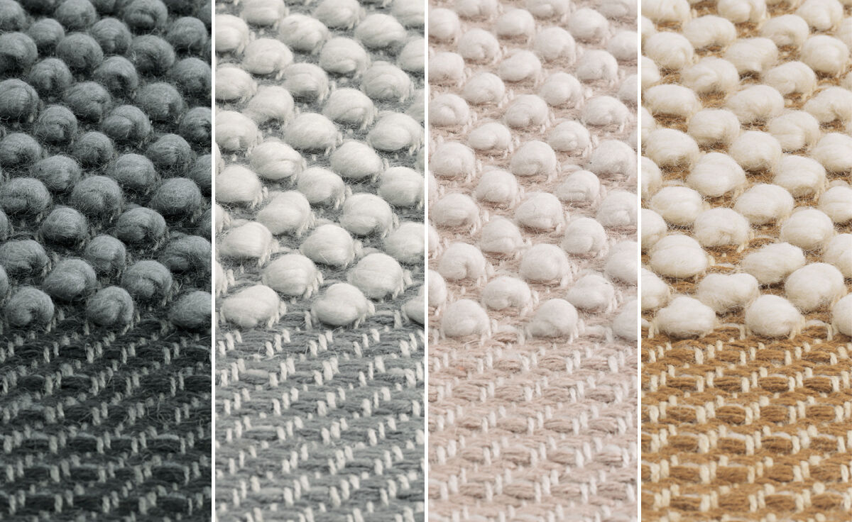 pebble rug