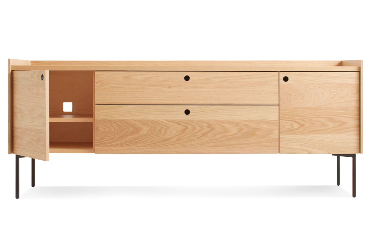 peek 2 door / 2 drawer console