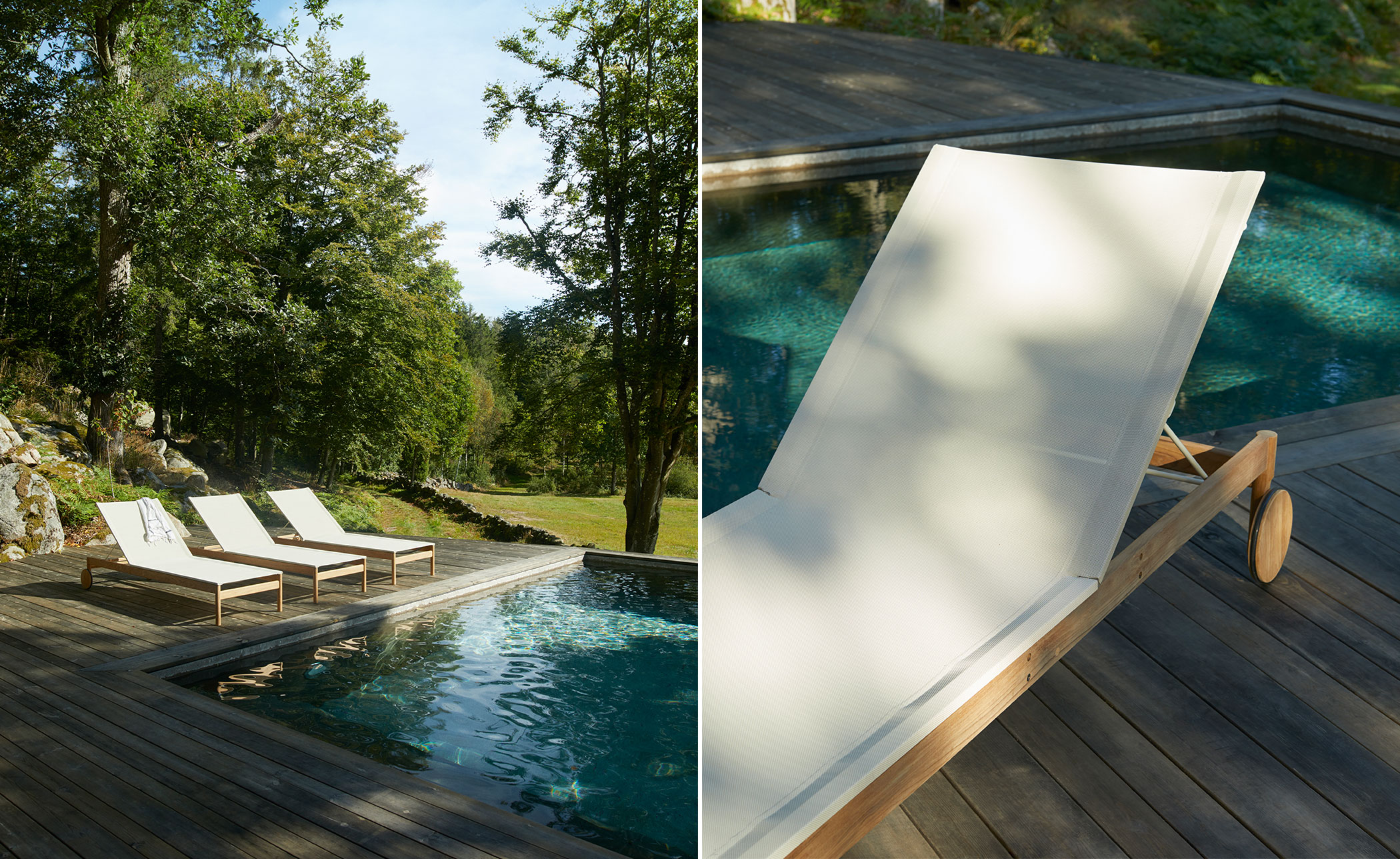 Skagerak Pelagus Sunbed
