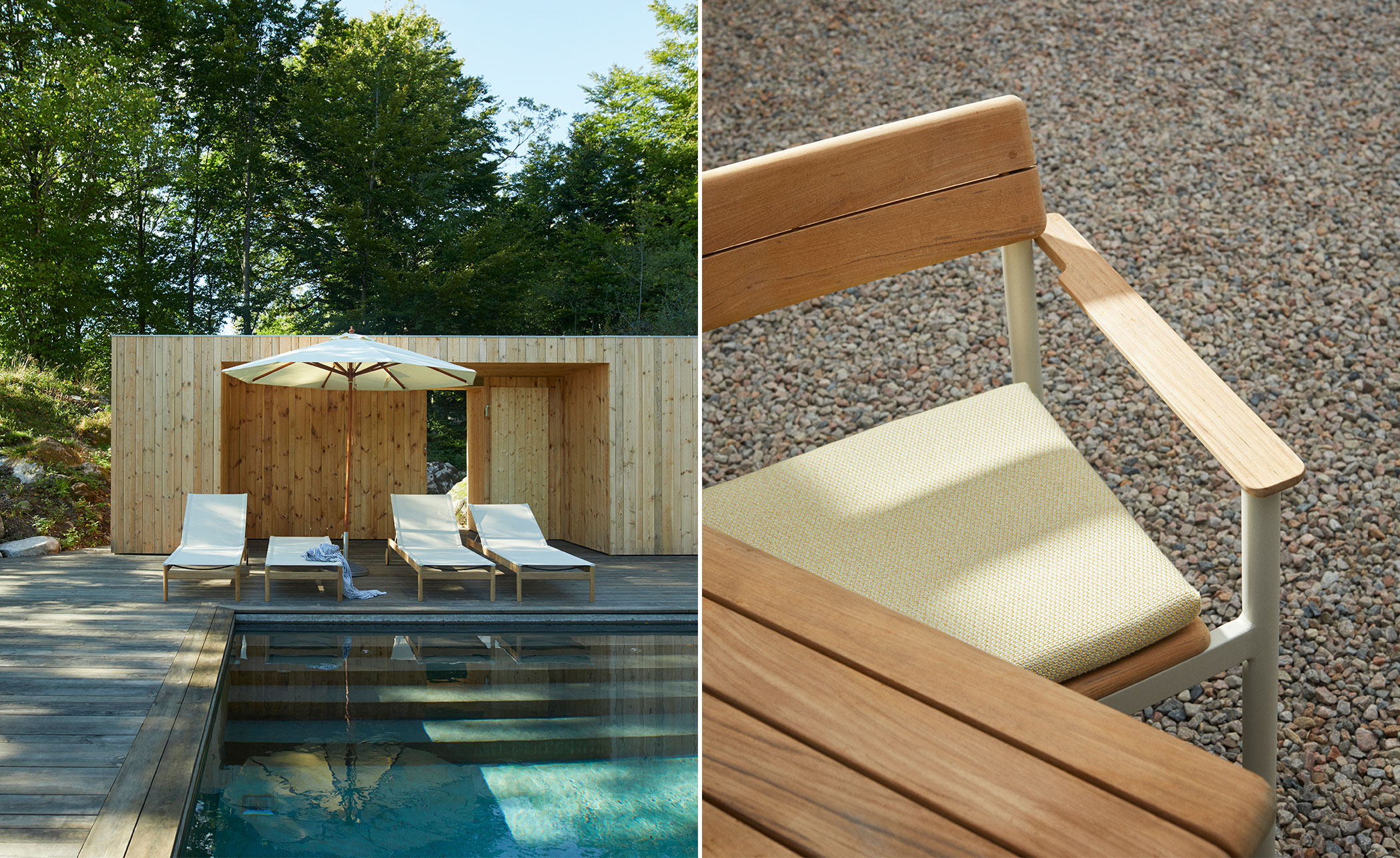 Skagerak Pelagus Sunbed