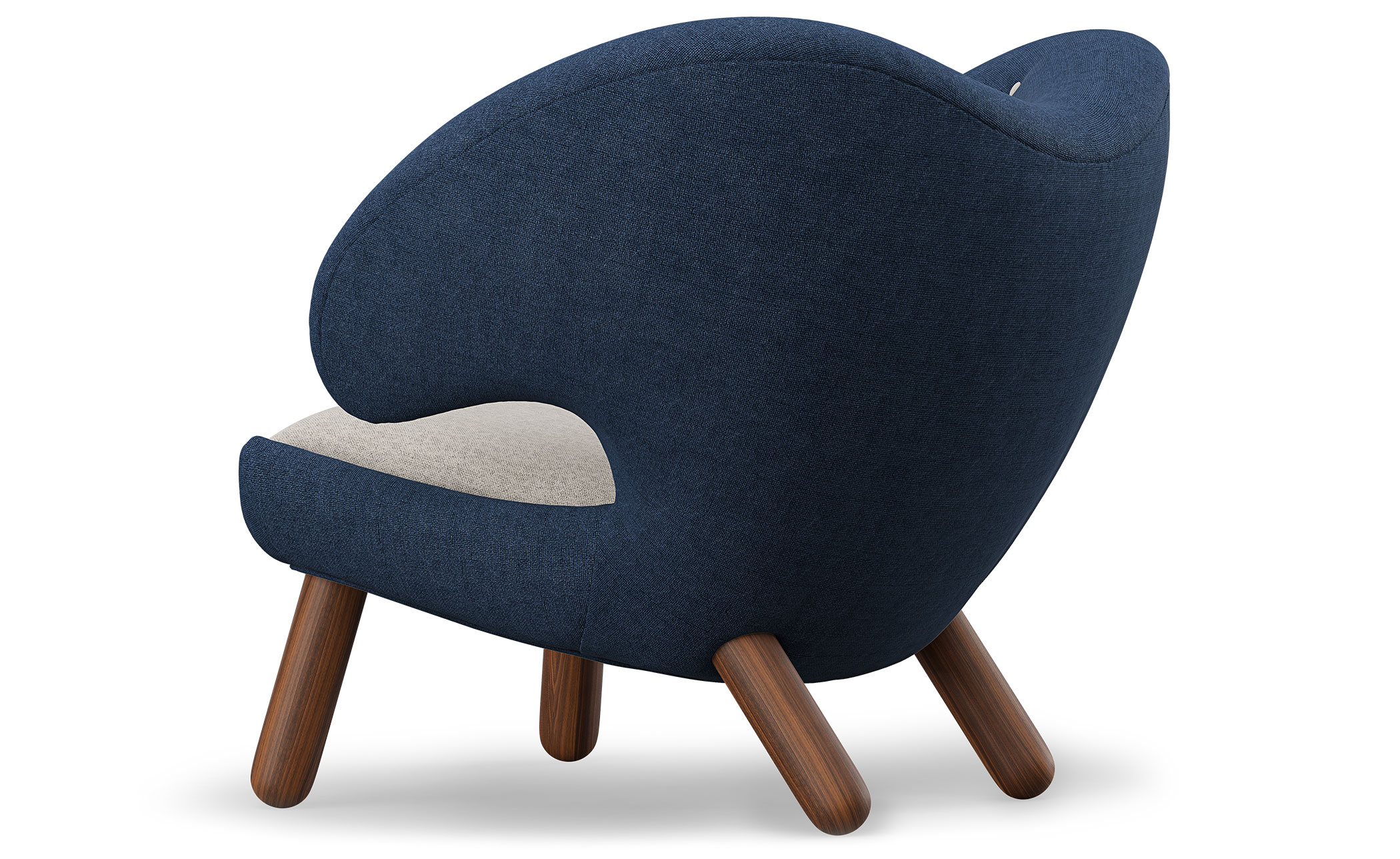 Pelican Chair with Buttons