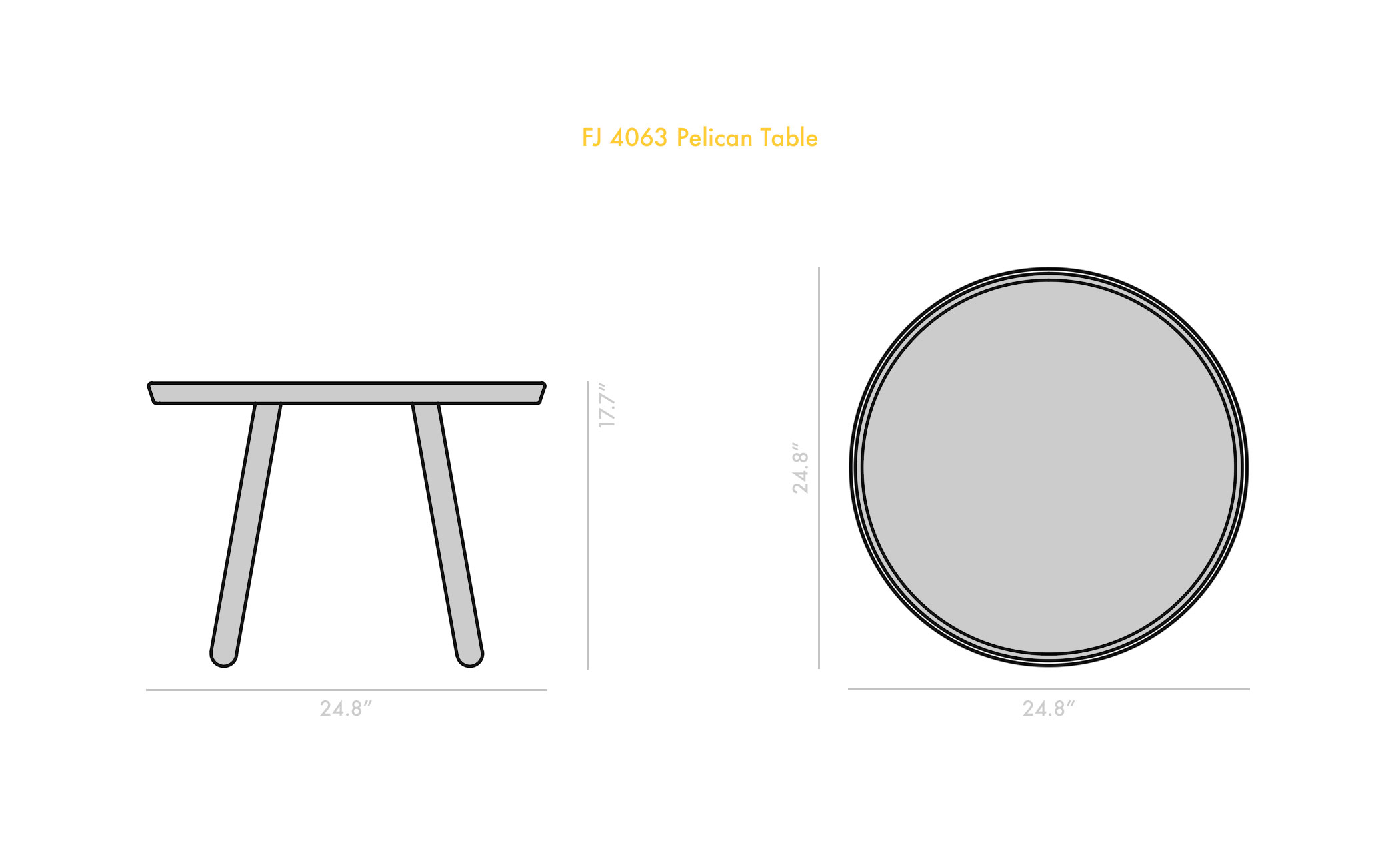 Pelican Table