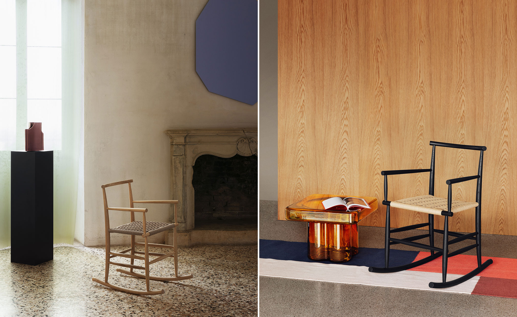 Pelleossa Rocking Chair