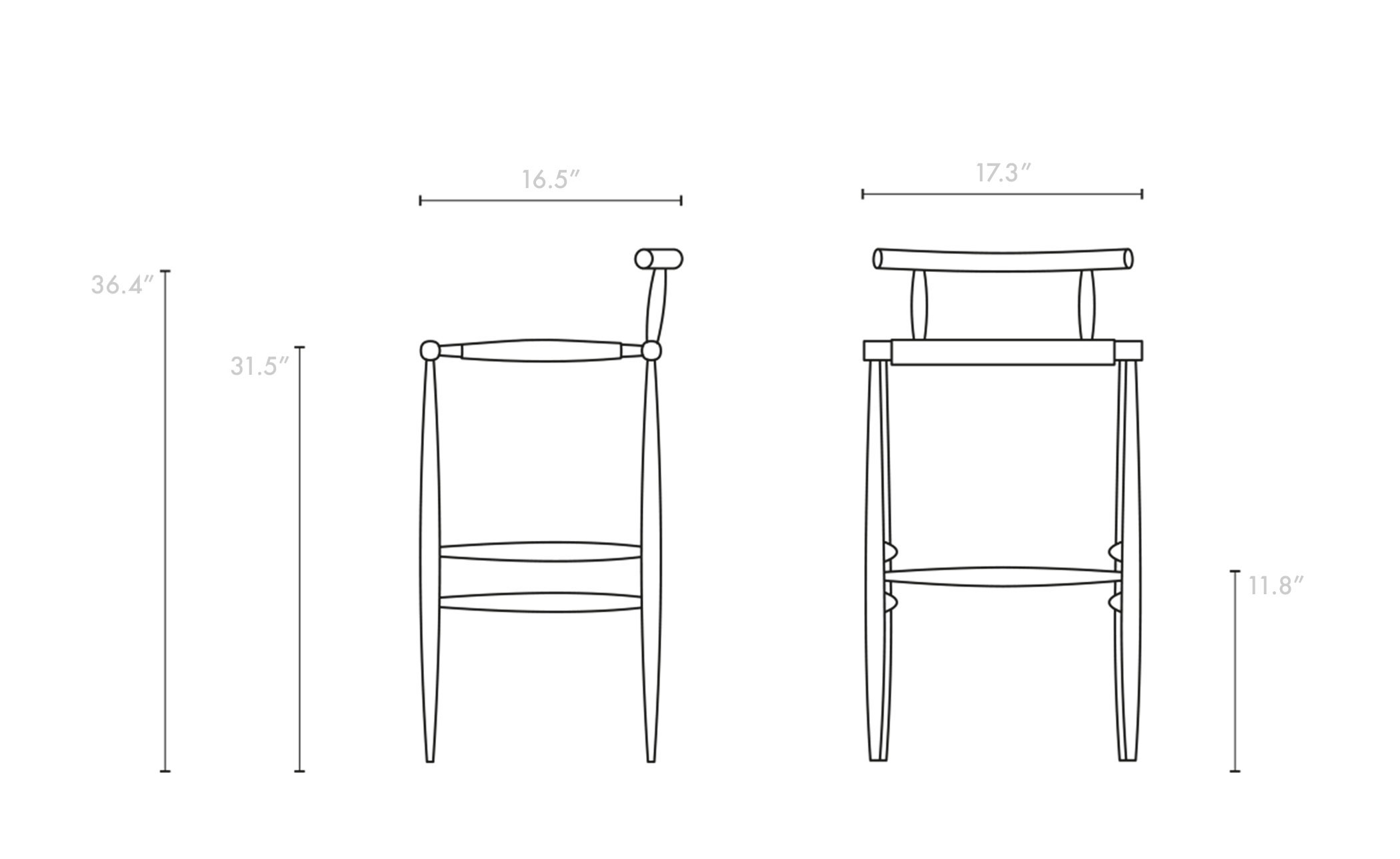 Pelleossa Stool