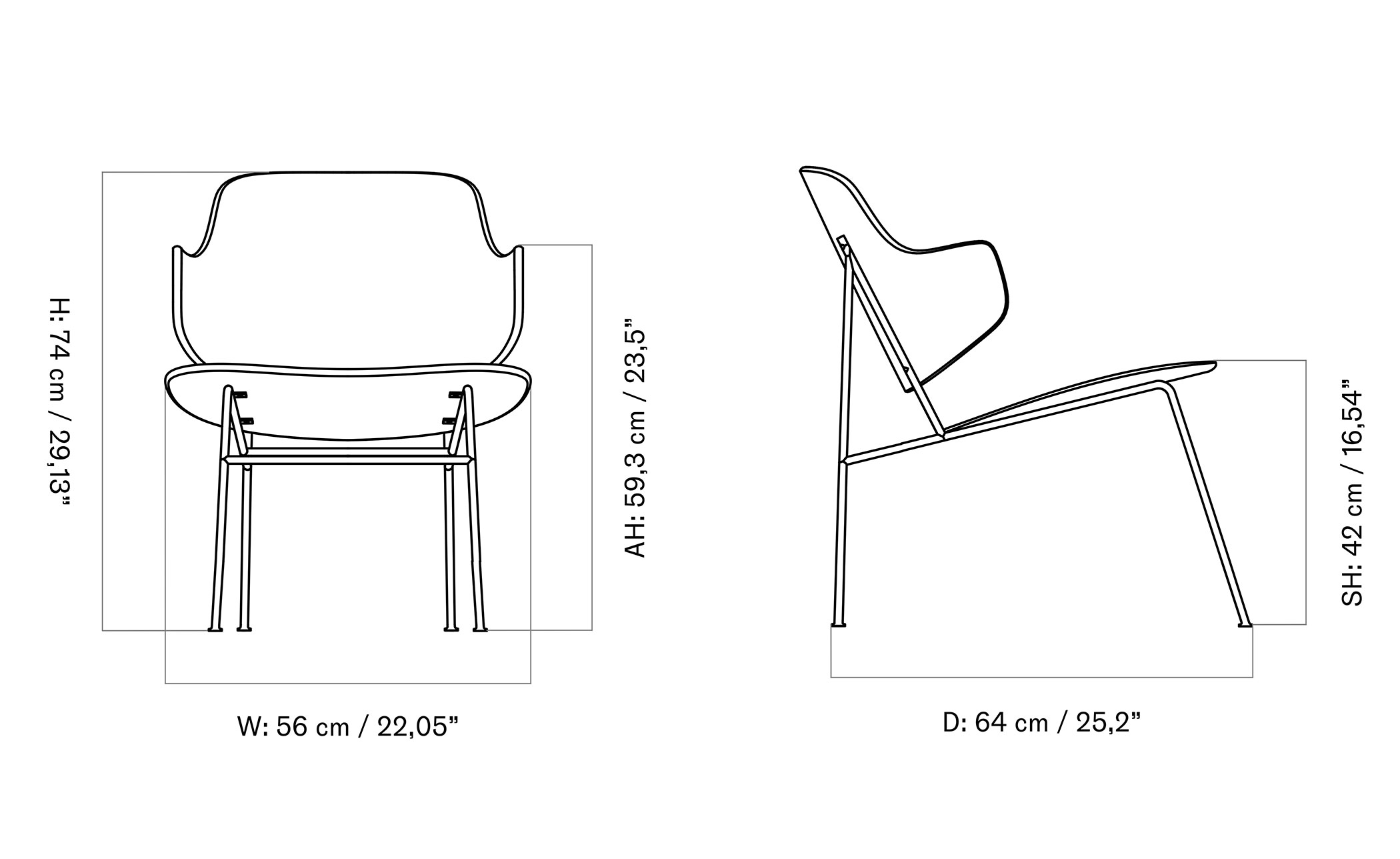 Penguin Lounge Chair
