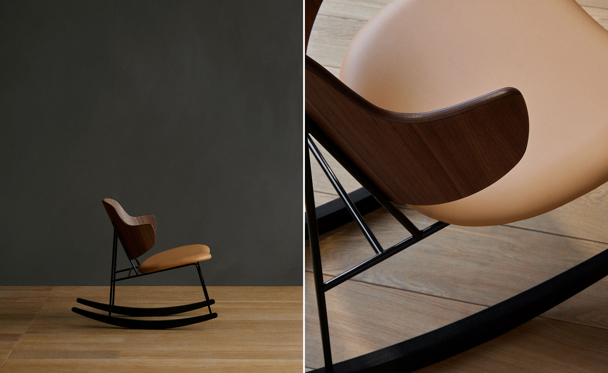 Penguin Rocking Chair