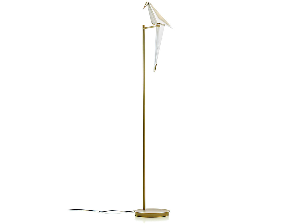 perch floor lamp