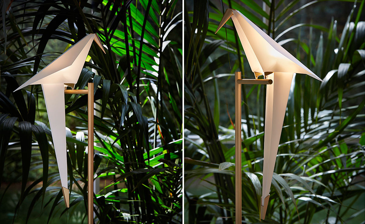 perch floor lamp