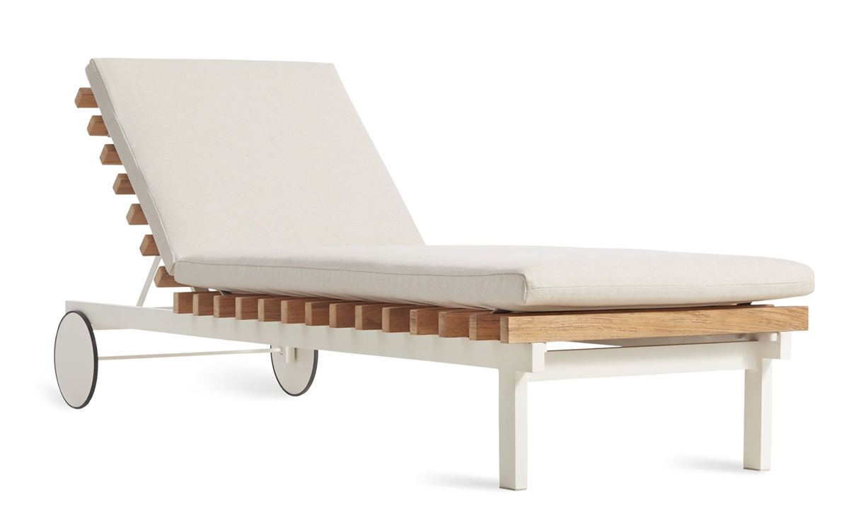 perch outdoor sun lounger
