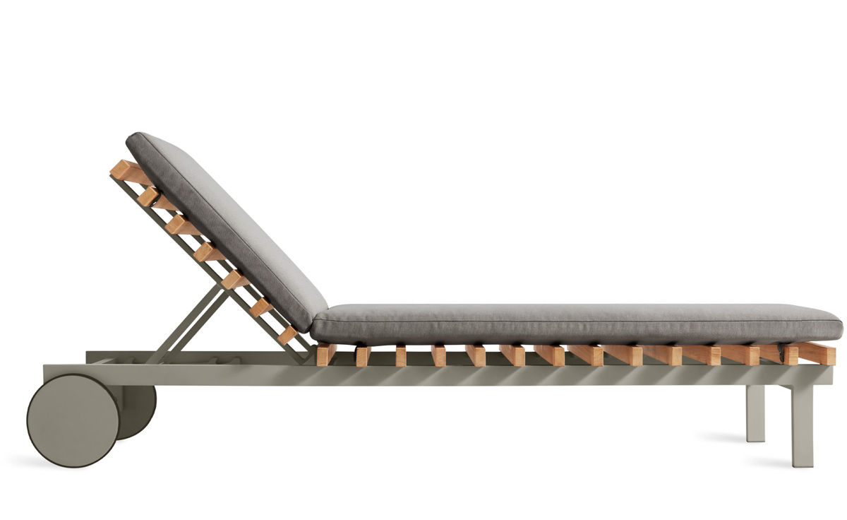 perch outdoor sun lounger