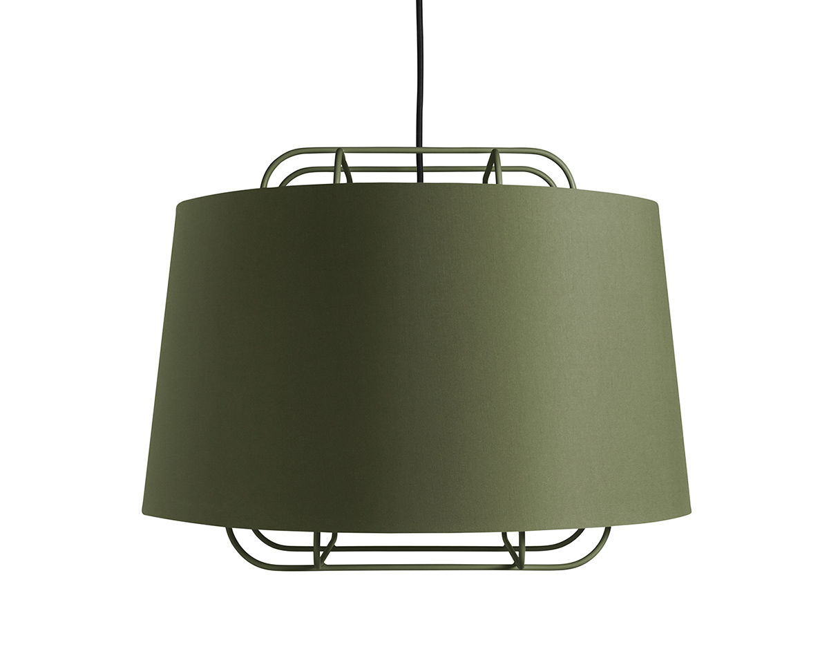 perimeter large pendant light