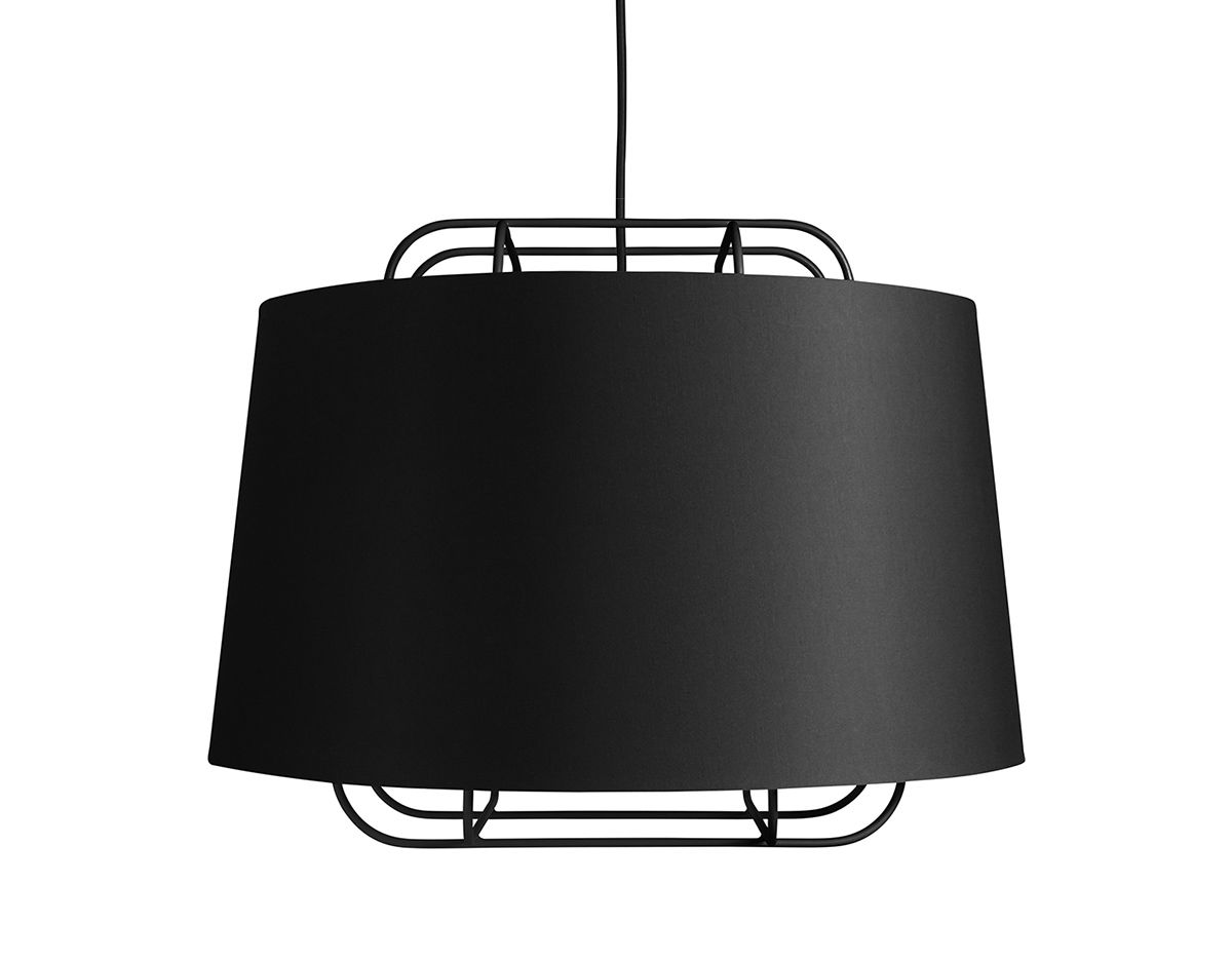 perimeter large pendant light