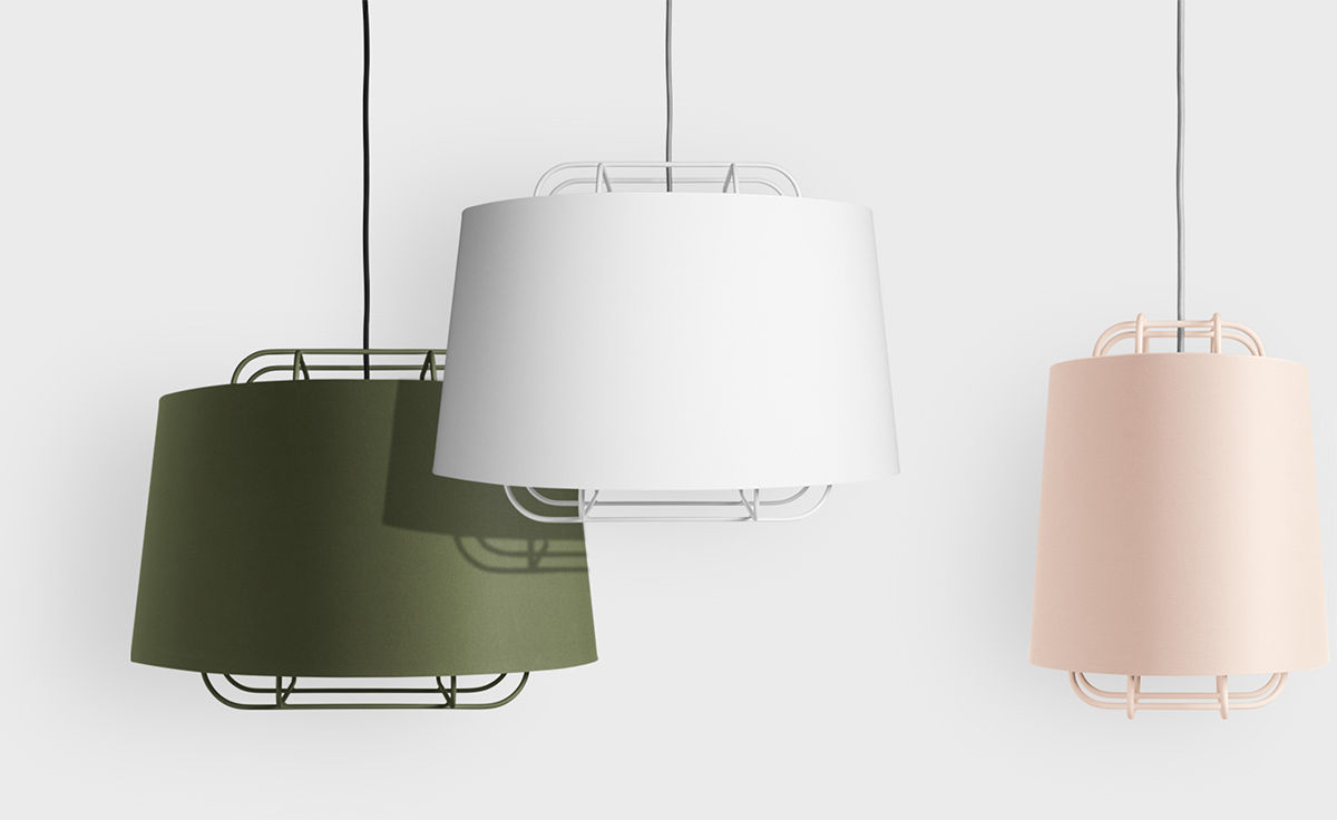 perimeter large pendant light