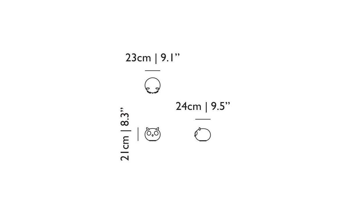 pet light uhuh owl table lamp