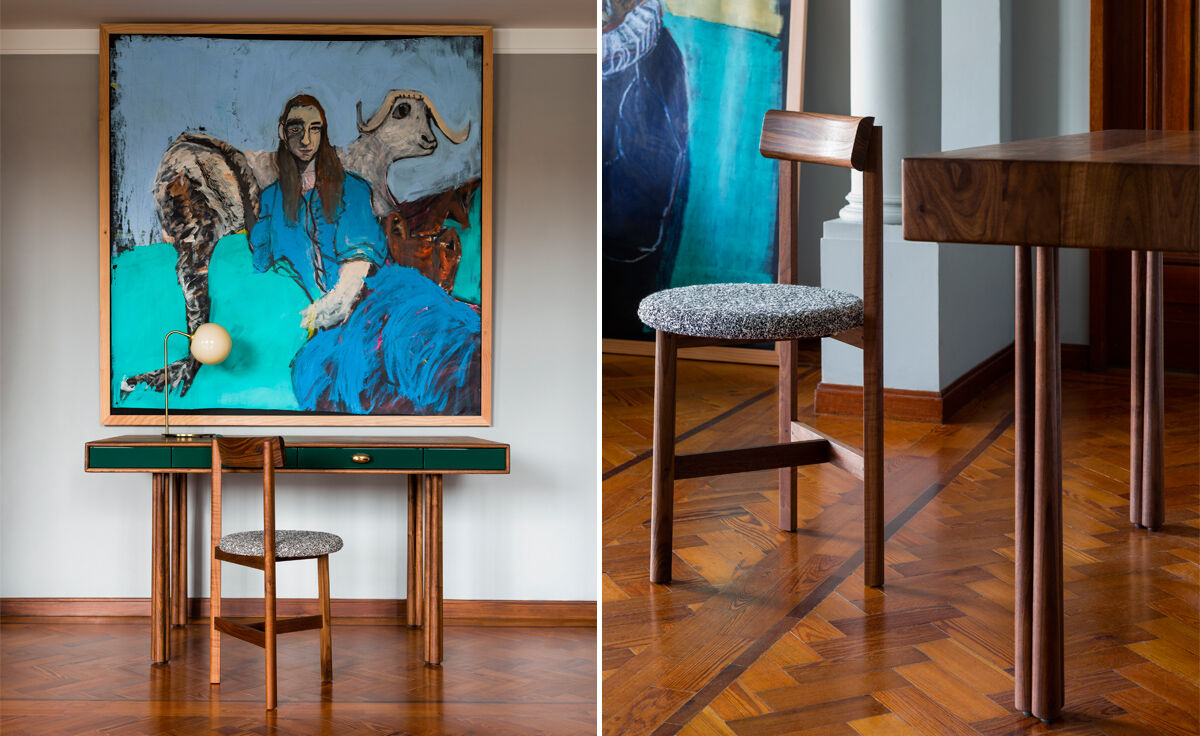 petit three leg chair 797