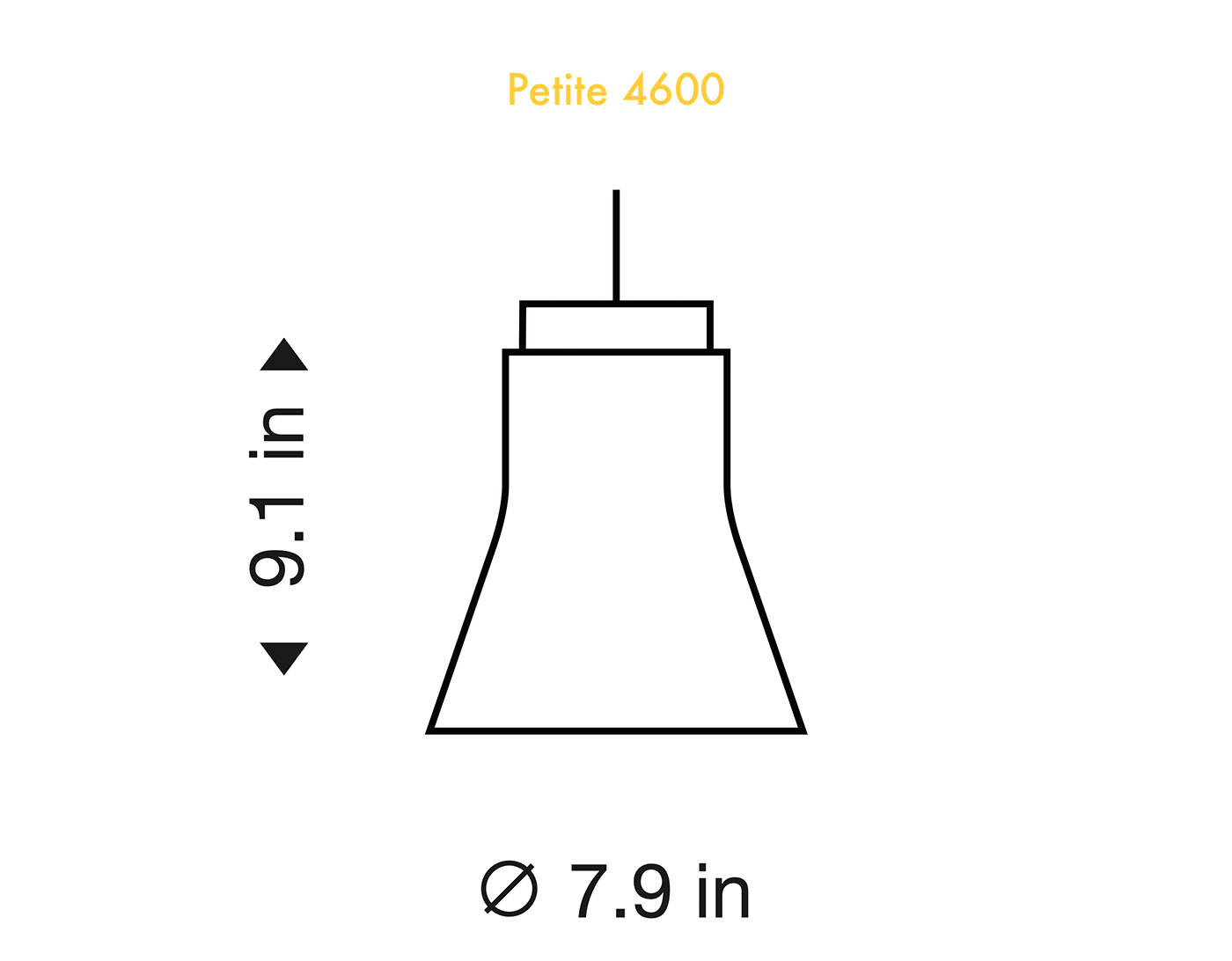 Petite Pendant Lamp