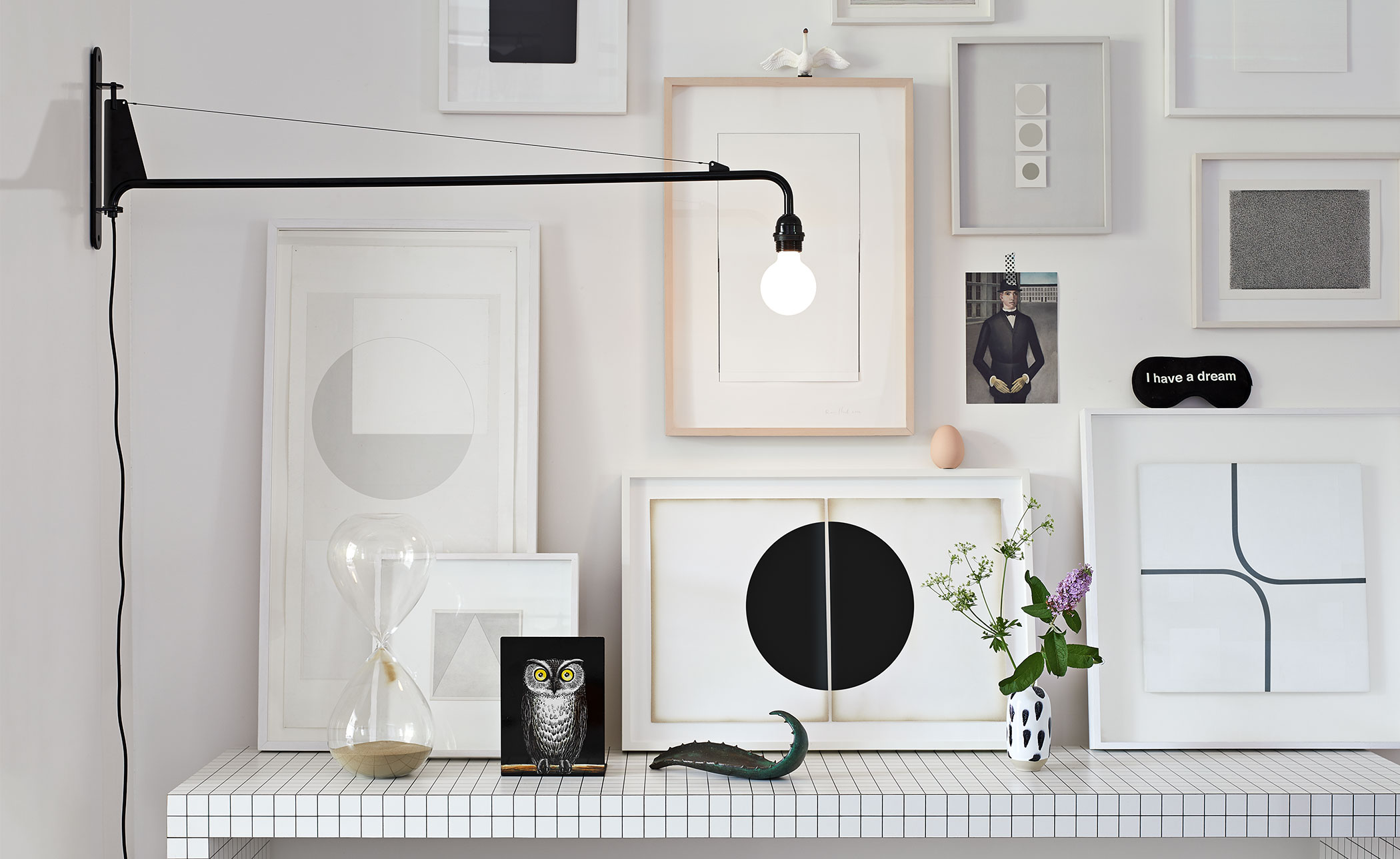 prouvé petite potence wall light