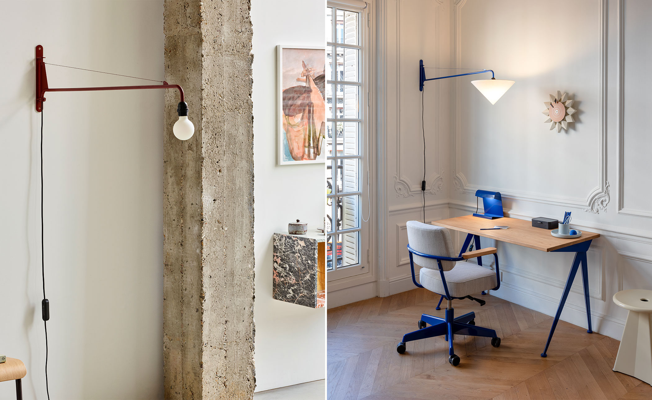 prouvé petite potence wall light