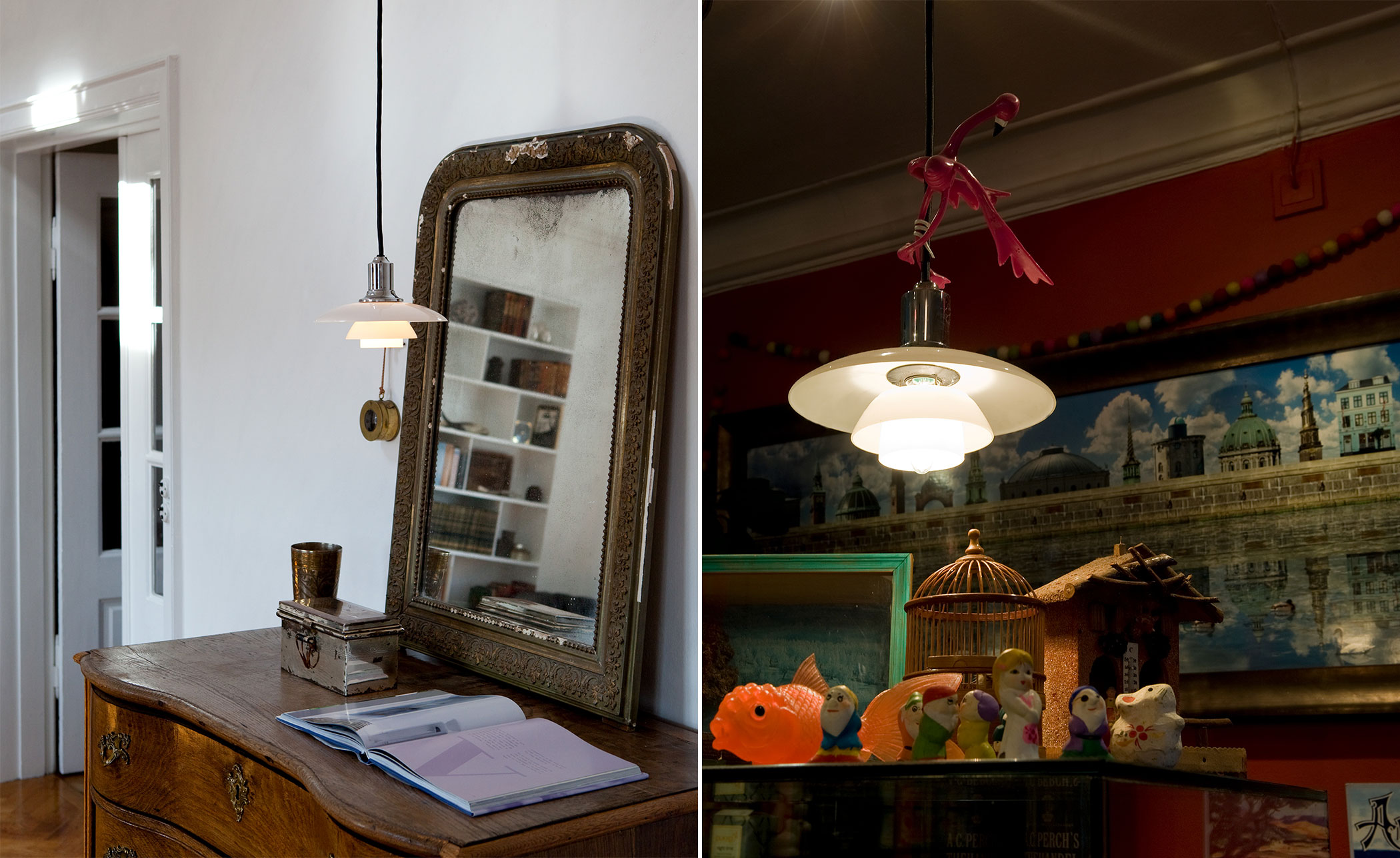 ph 2/1 pendant lamp