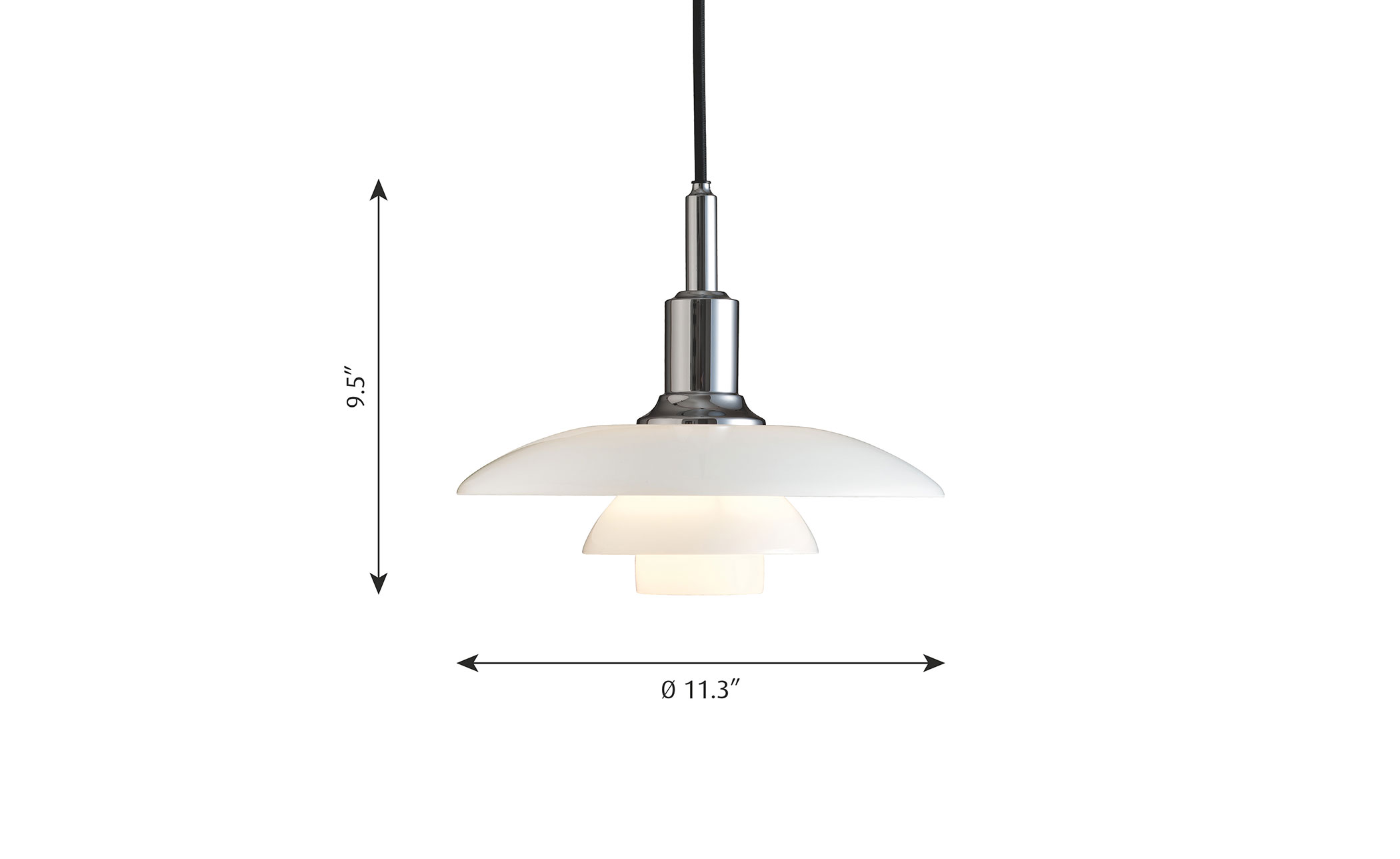 ph 3/2 pendant lamp