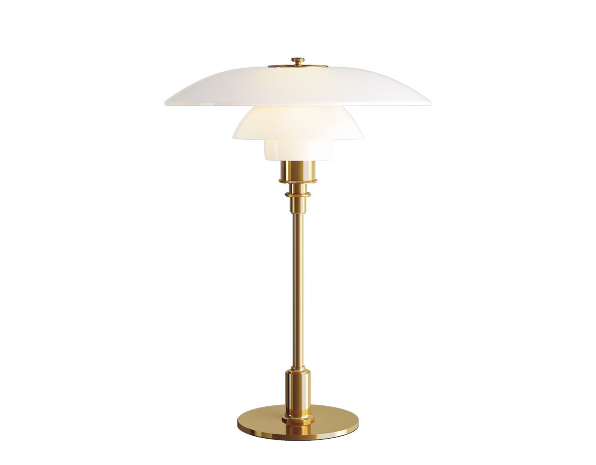 ph 3.5-2.5 glass table lamp