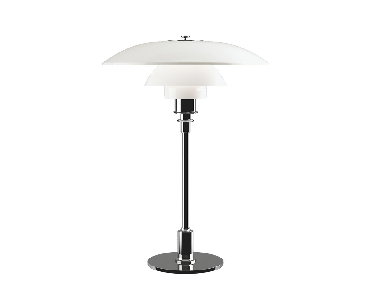 ph 3.5-2.5 glass table lamp