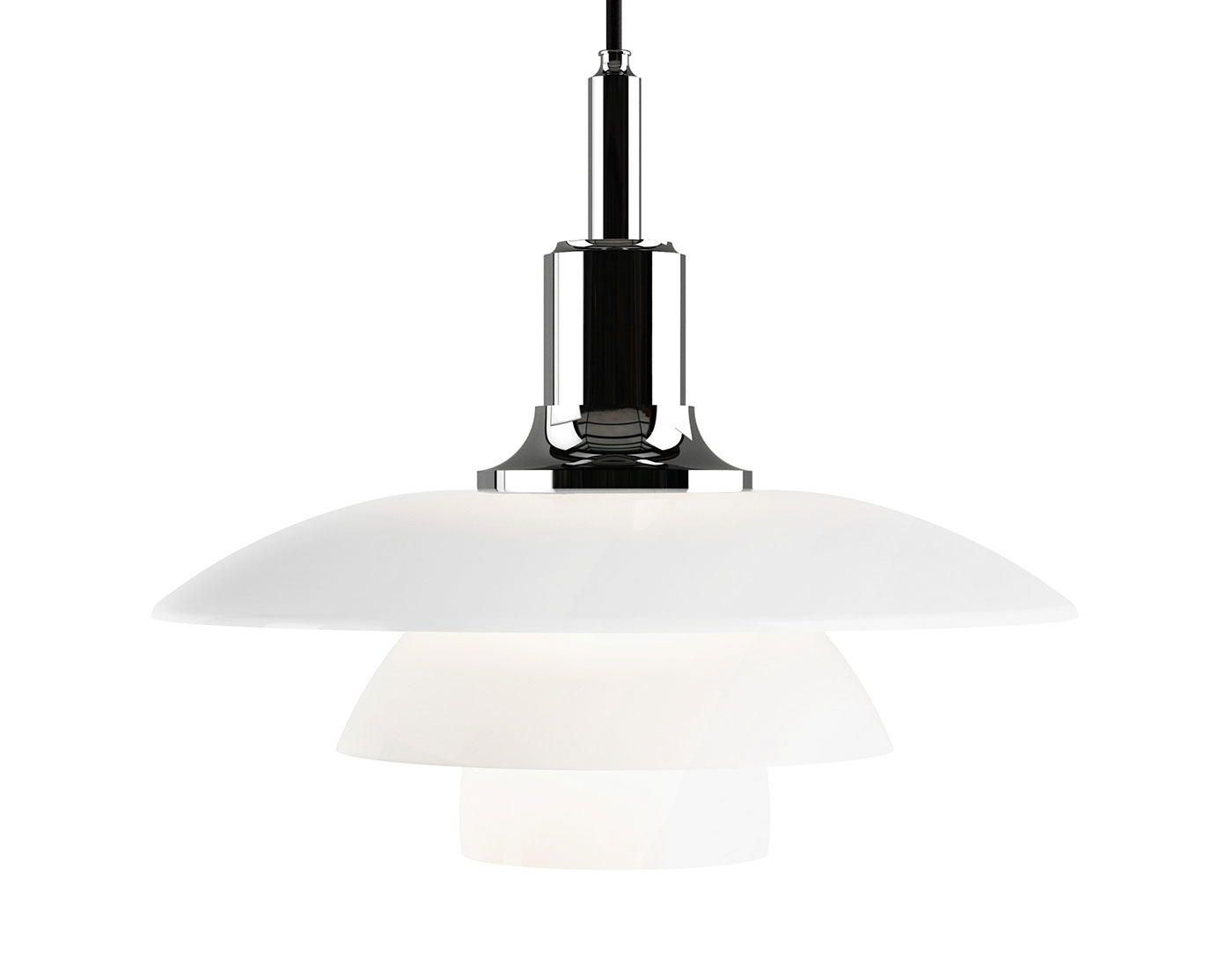 ph 3.5/3 glass pendant lamp