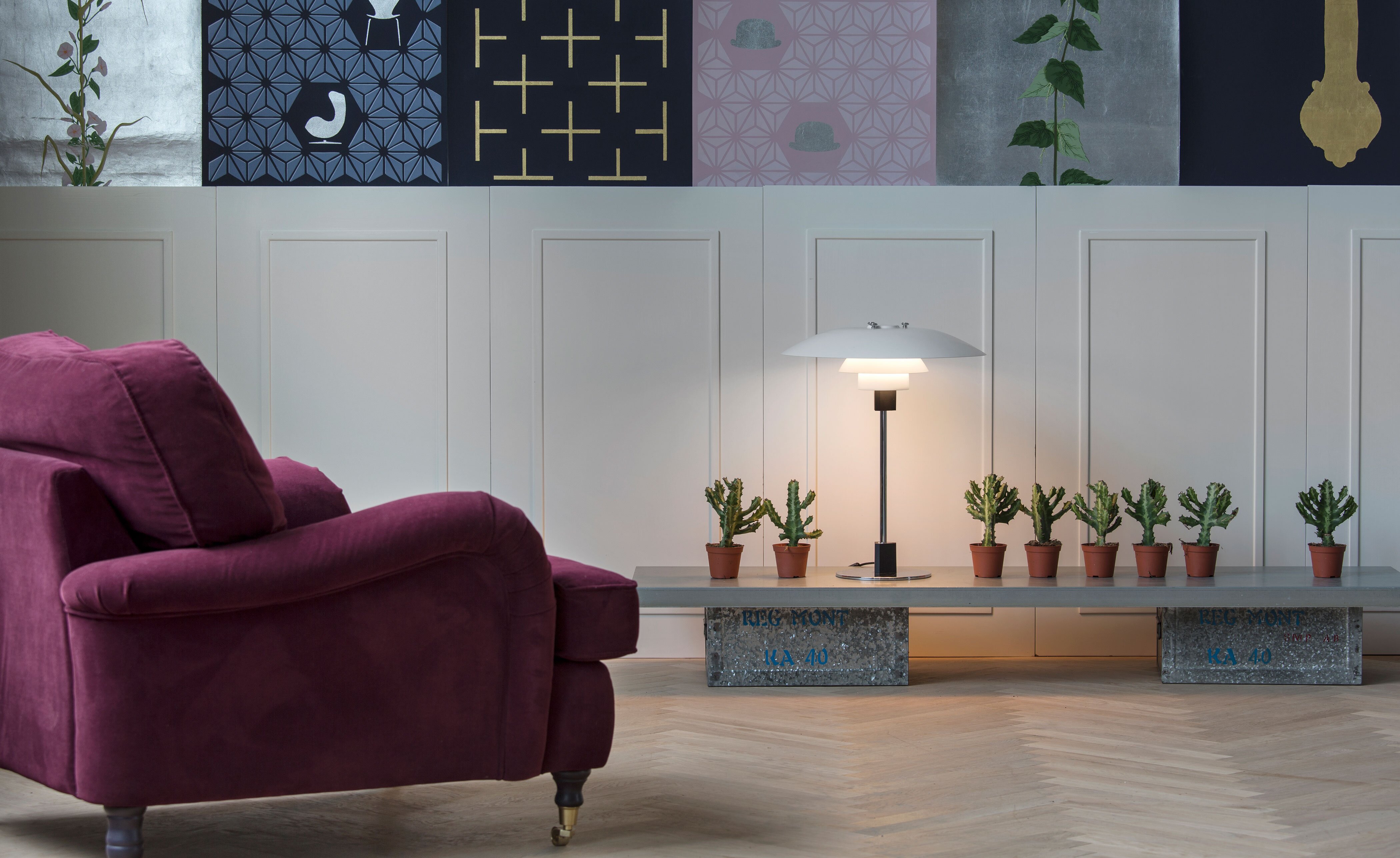 ph 4/3 table lamp