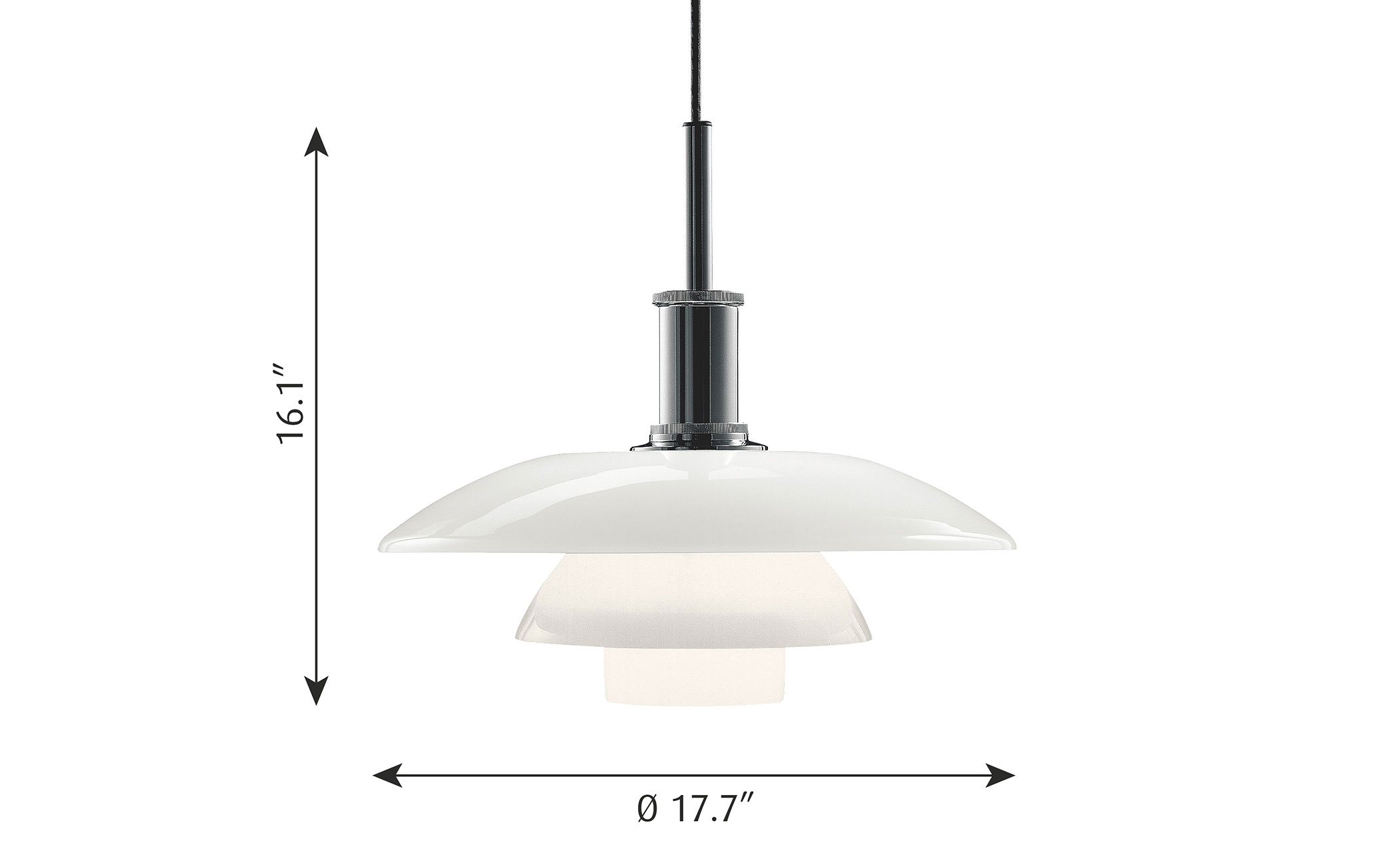 ph 4.5/4 pendant lamp