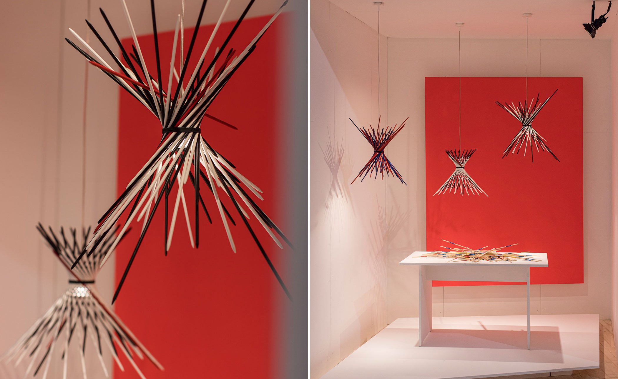 Pic-a-stic Pendant Lamp
