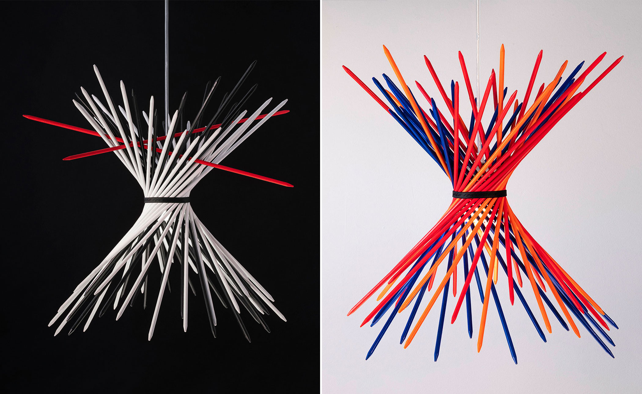 Pic-a-stic Pendant Lamp