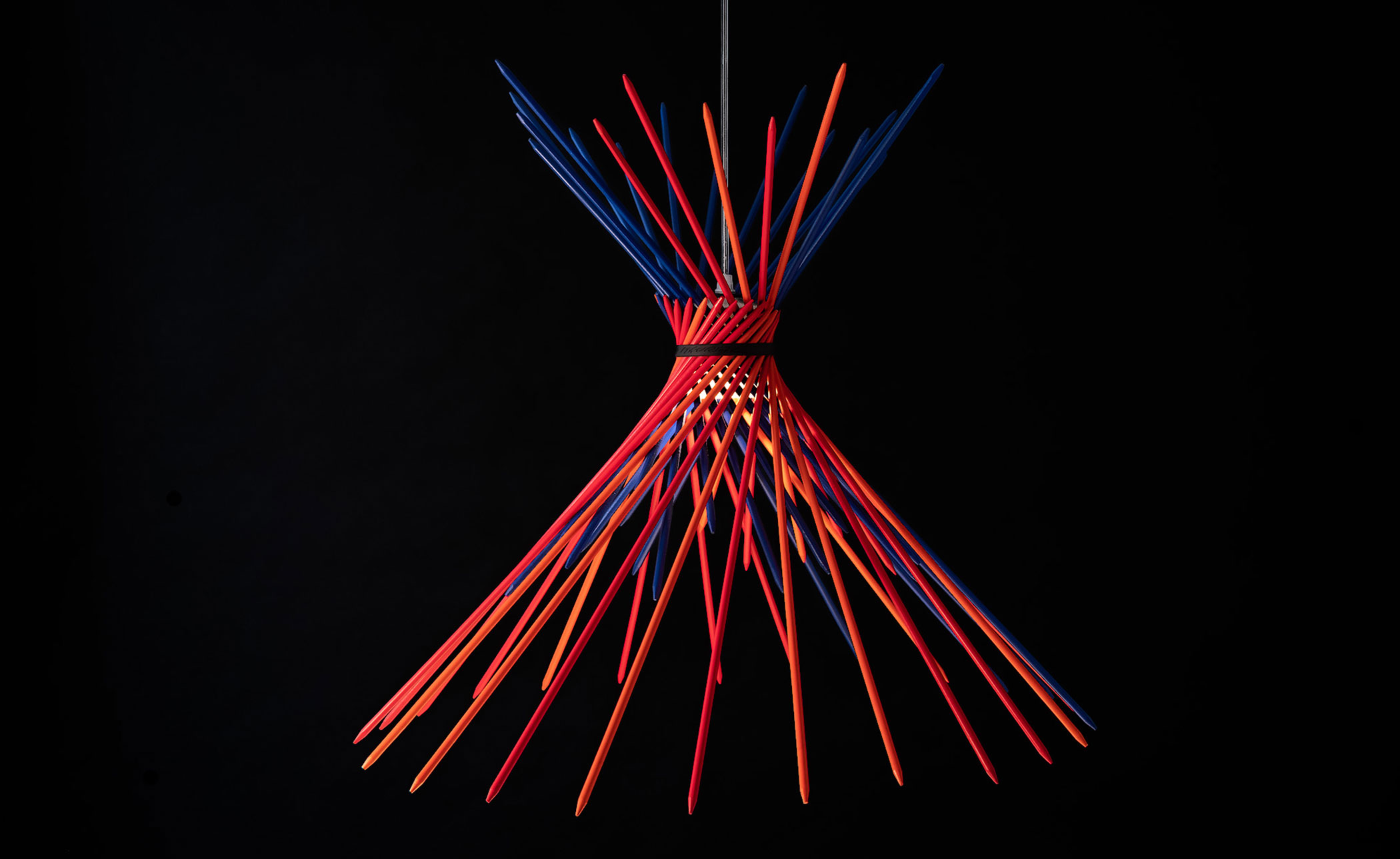 Pic-a-stic Pendant Lamp