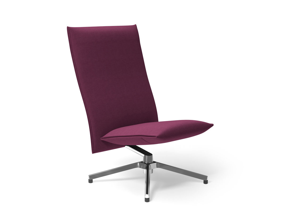 pilot high back lounge chair
