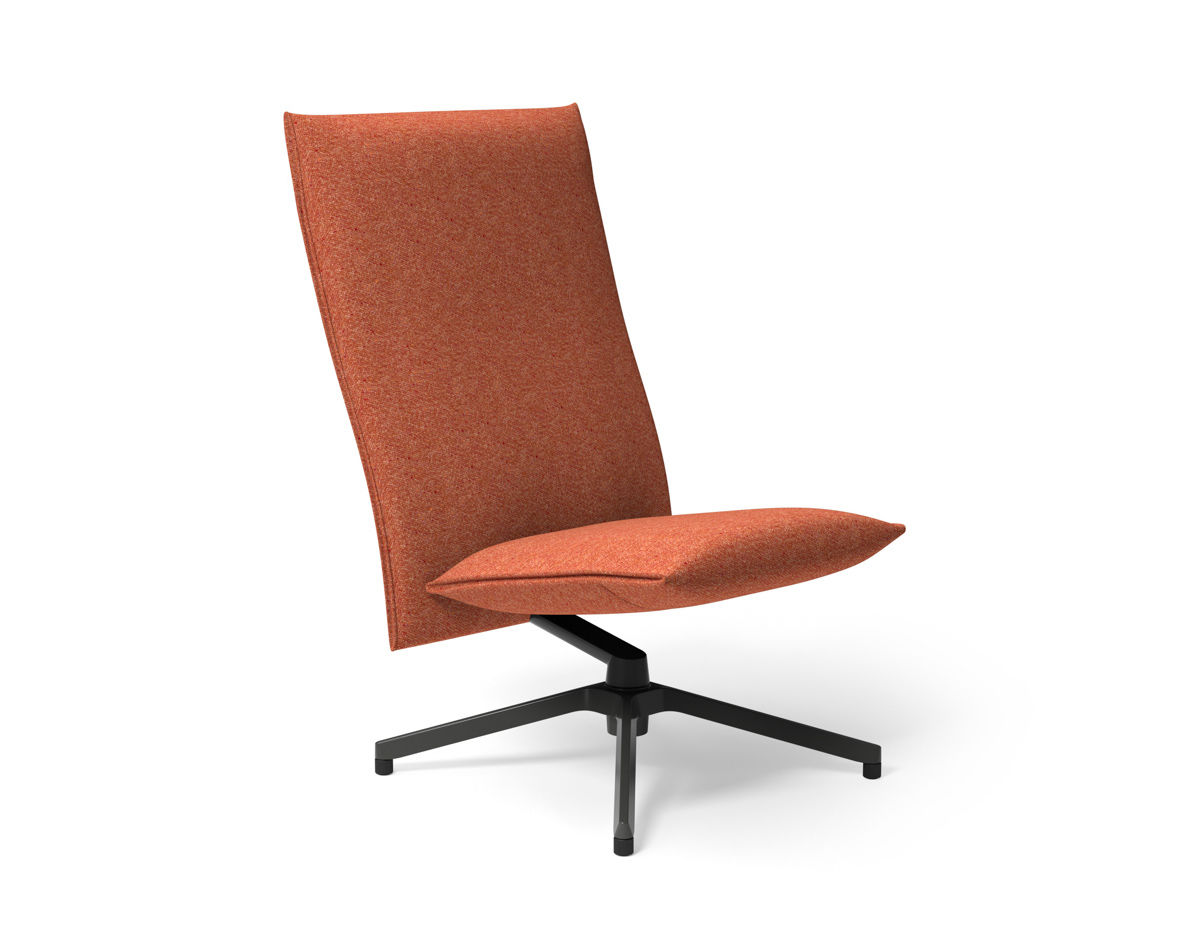 pilot high back lounge chair