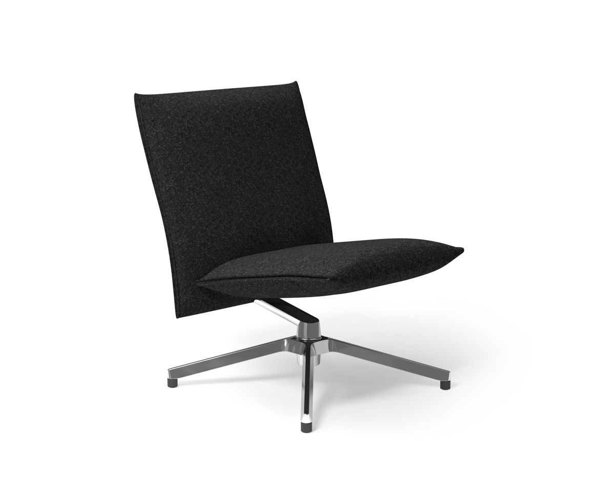 pilot low back lounge chair
