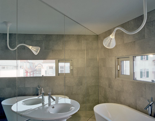 pipe suspension lamp