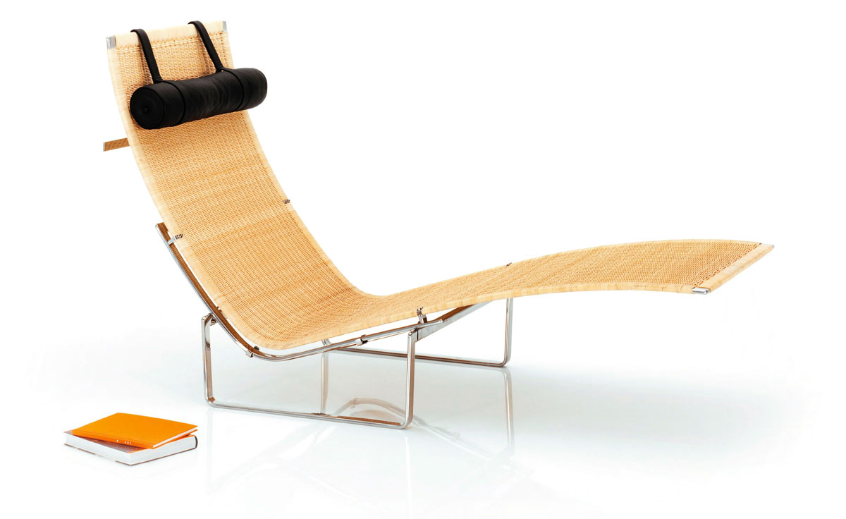 pk24 wicker chaise lounge