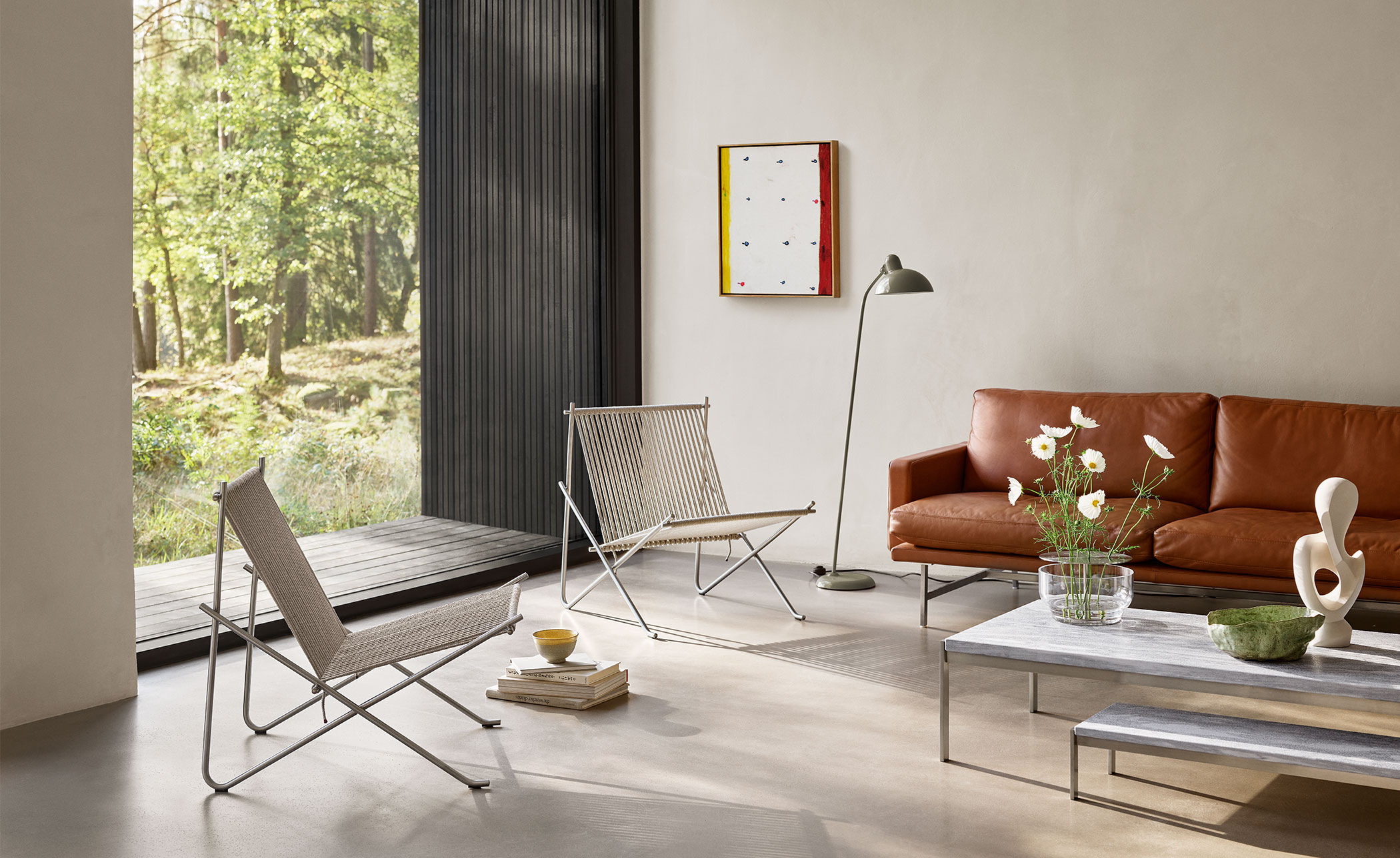 Poul Kjaerholm PK4 Easy Chair