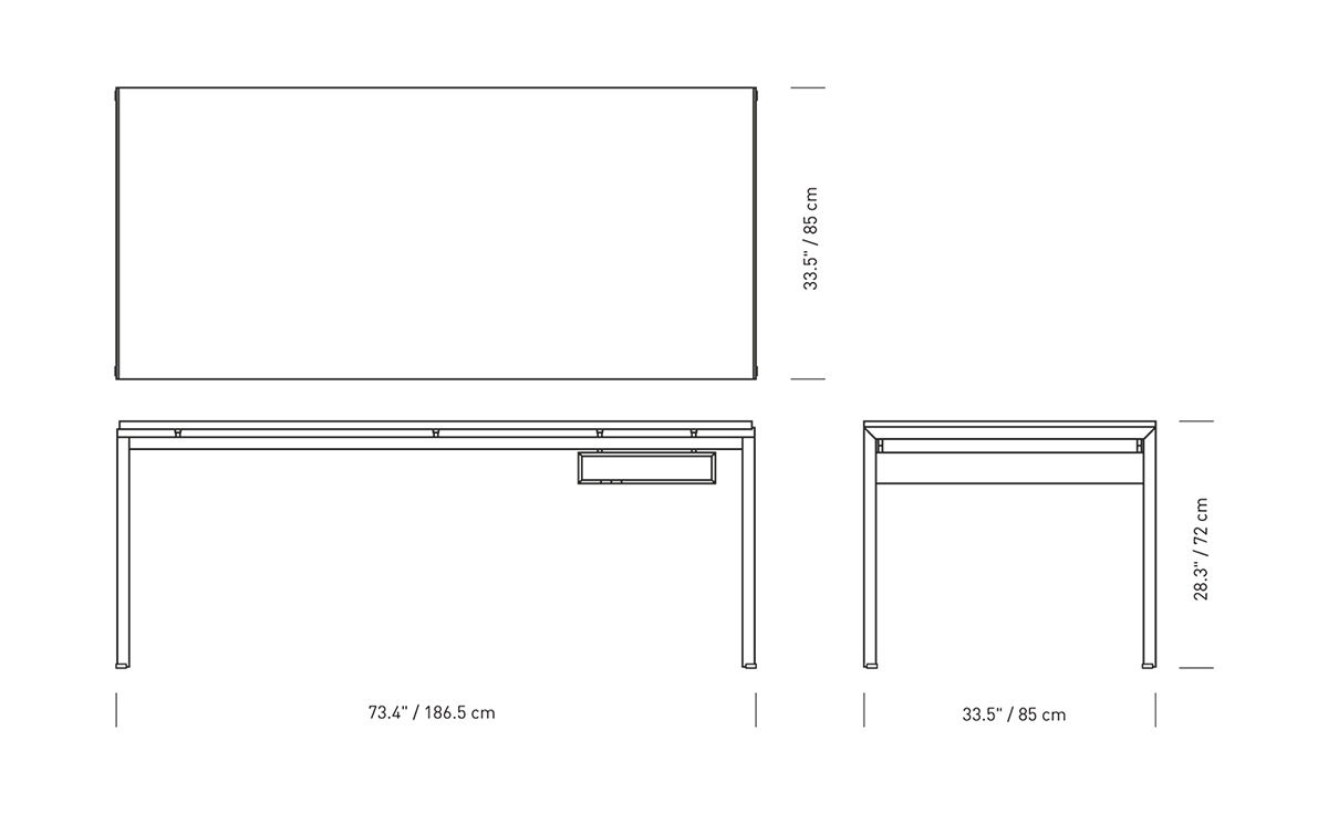pk52 professor desk