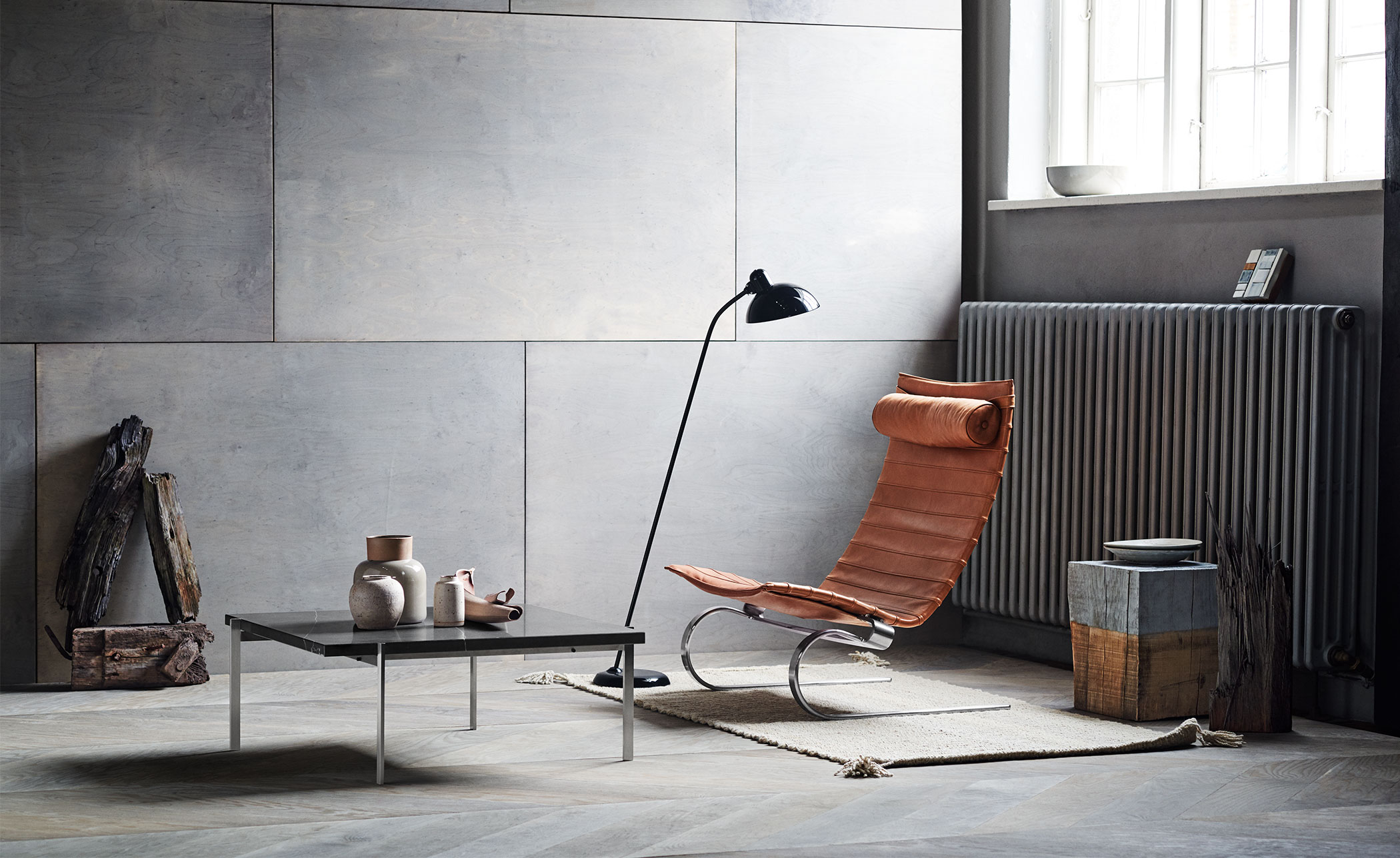 poul kjaerholm pk61 coffee table