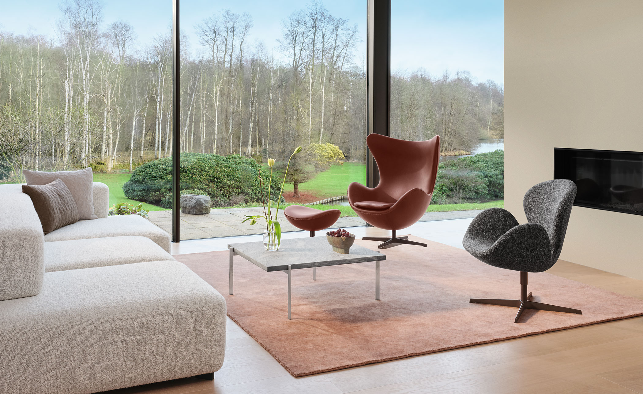 poul kjaerholm pk61 coffee table