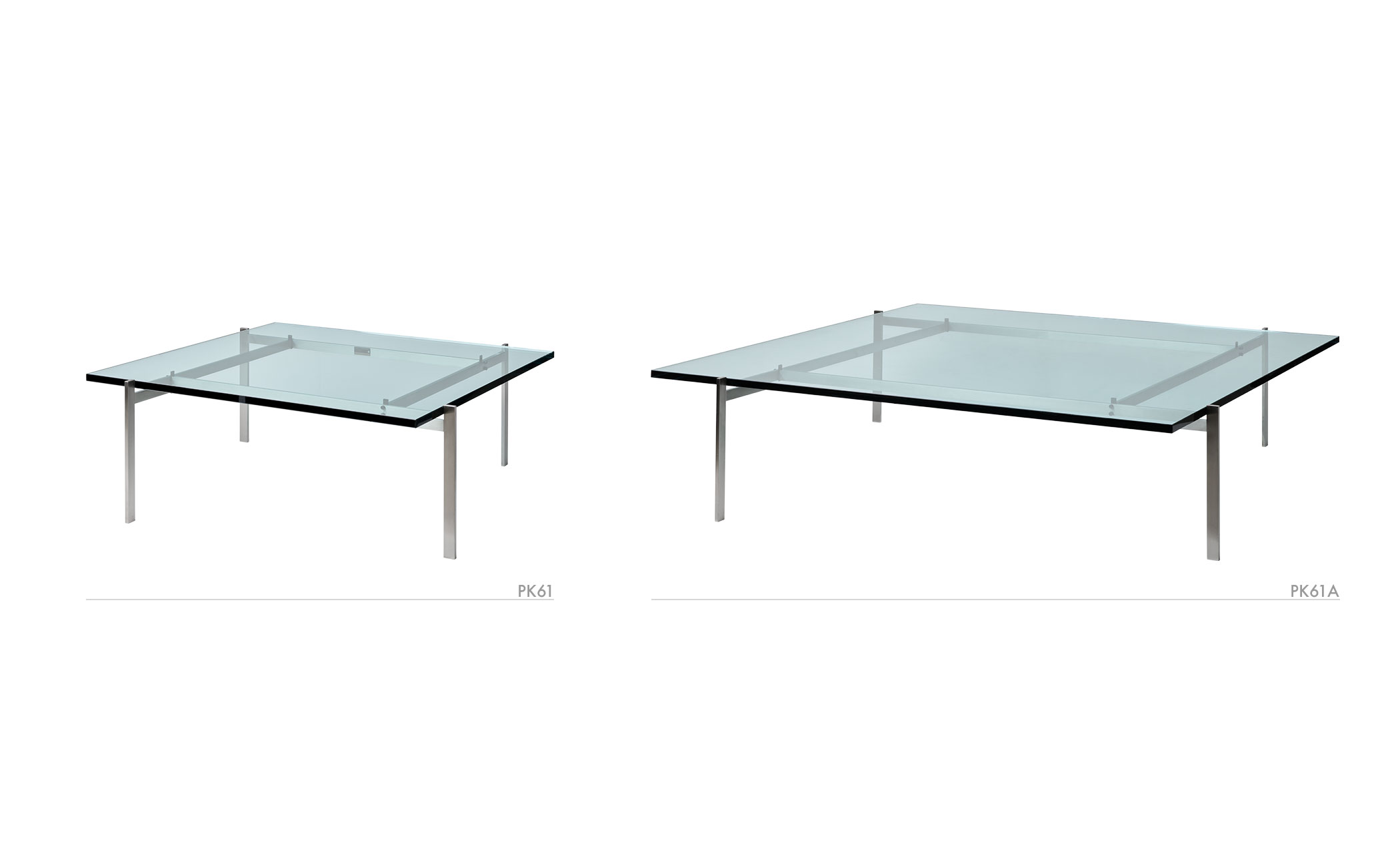 poul kjaerholm pk61 coffee table