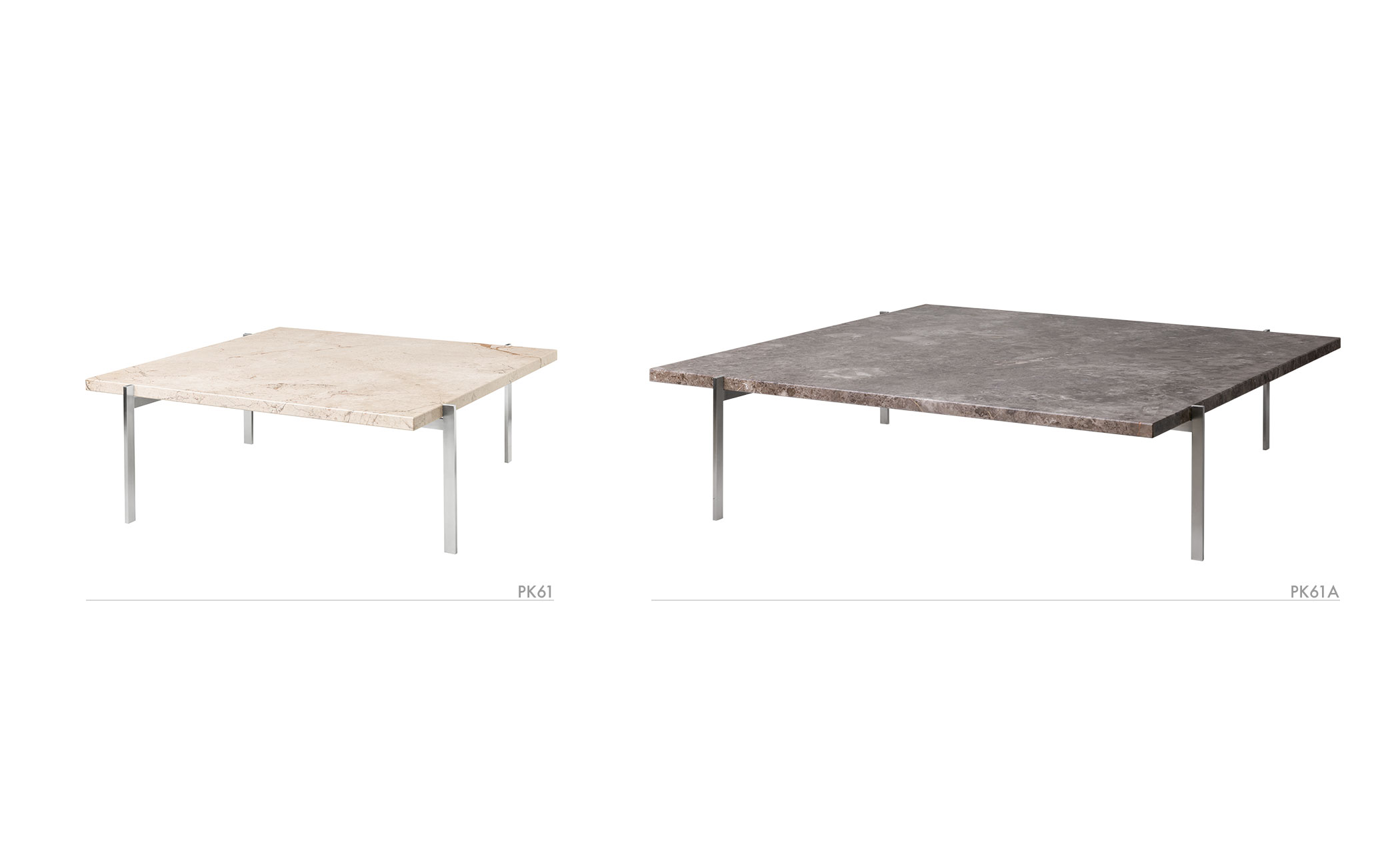 poul kjaerholm pk61 coffee table